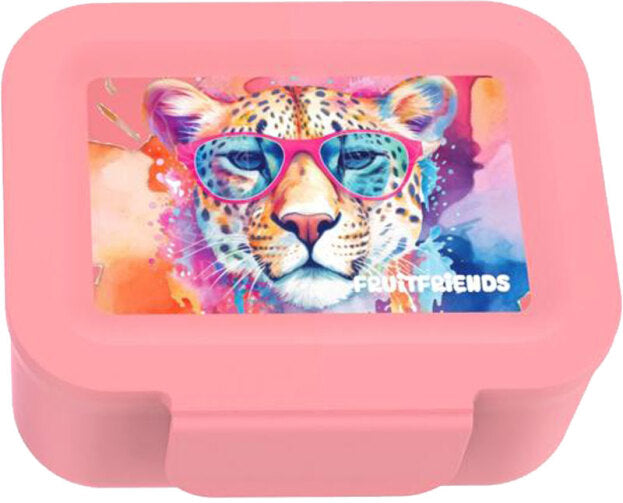 LUNCH BUDDIES Koekendoosje - Animals leopard