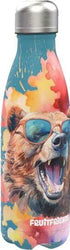 LUNCH BUDDIES Animals - waterfles RVS - Beer