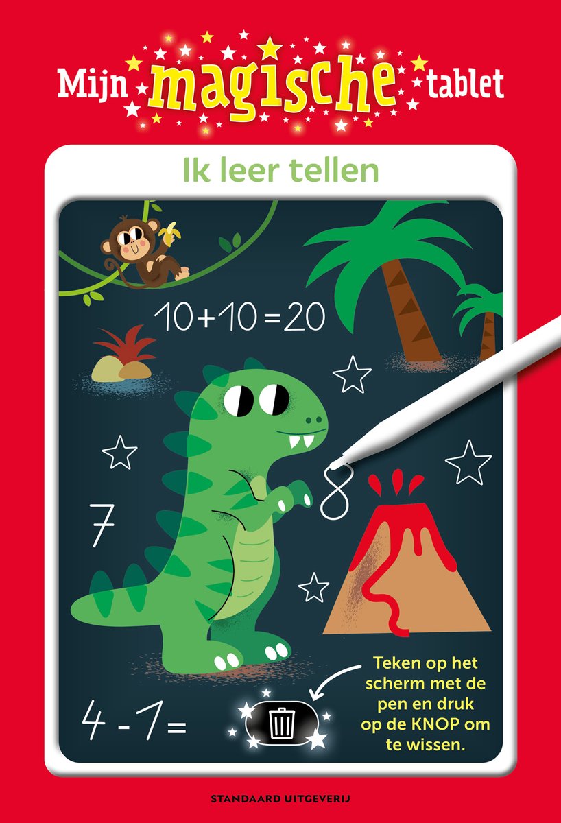 Mijn magische tablet - Ik leer tellen