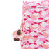 KIPLING Codie M schooltas - pink palm