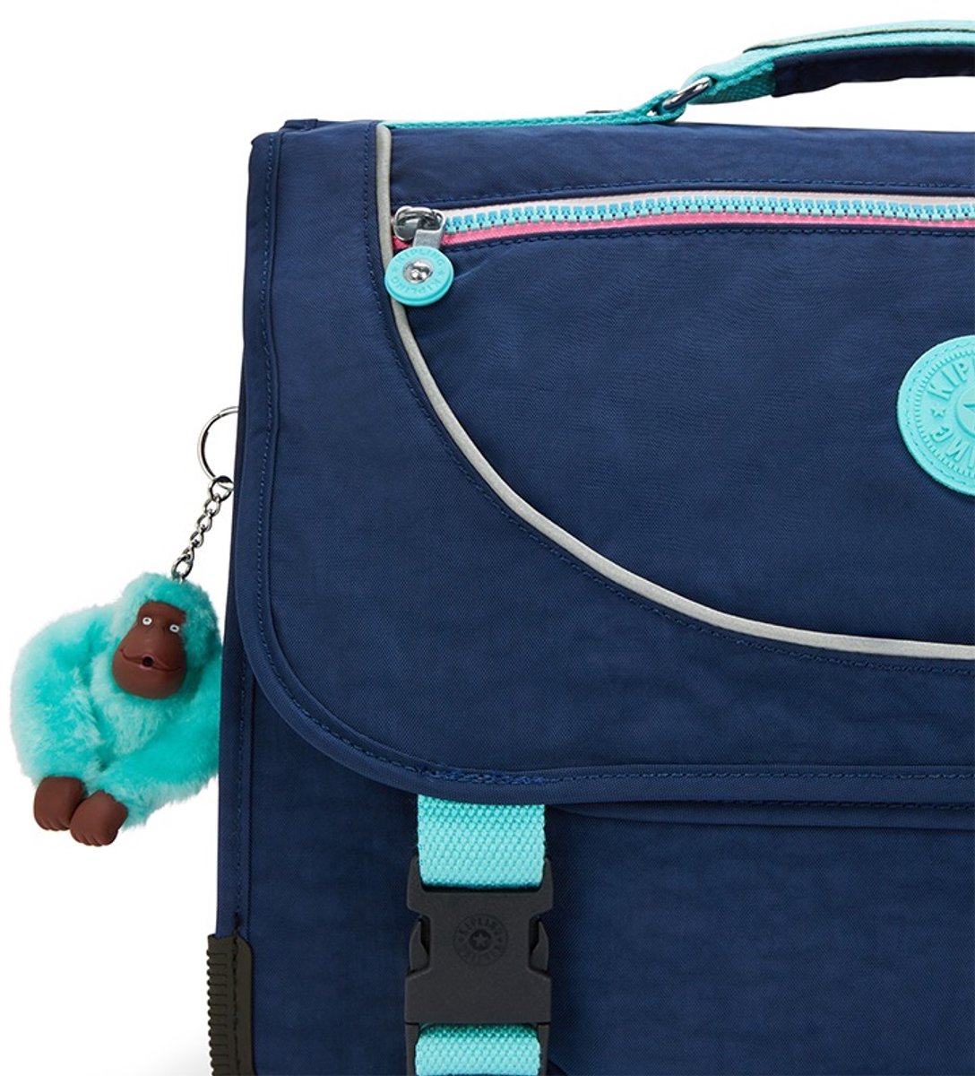 KIPLING Preppy schooltas - resort navy