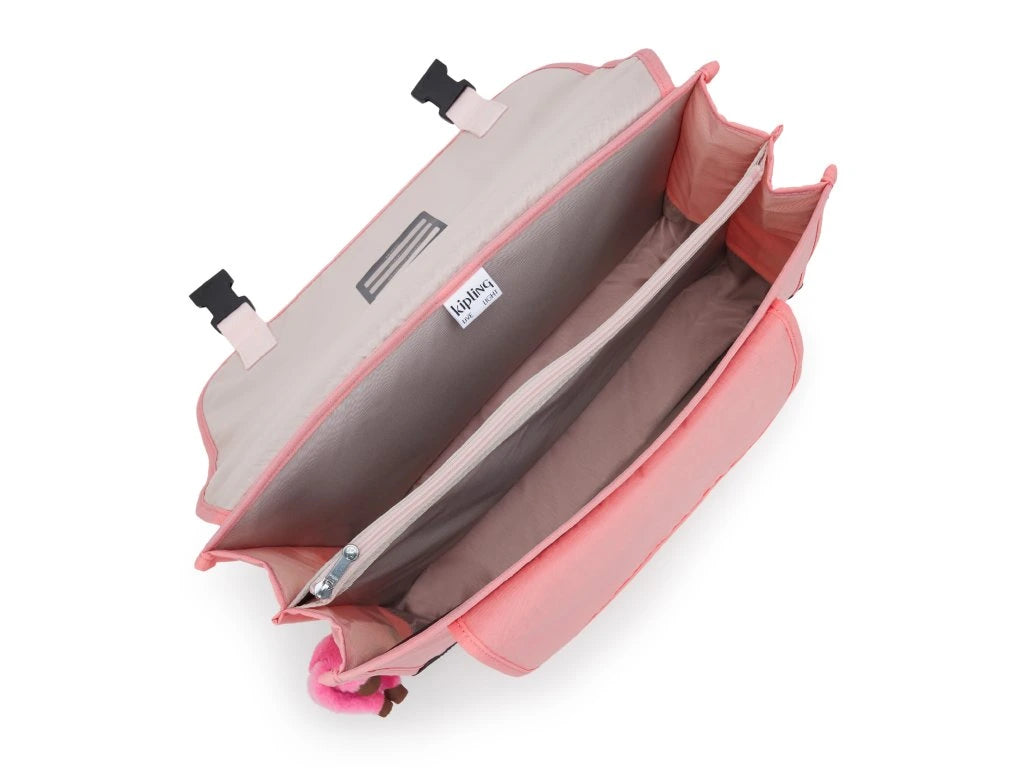 KIPLING Preppy schooltas - coral sea