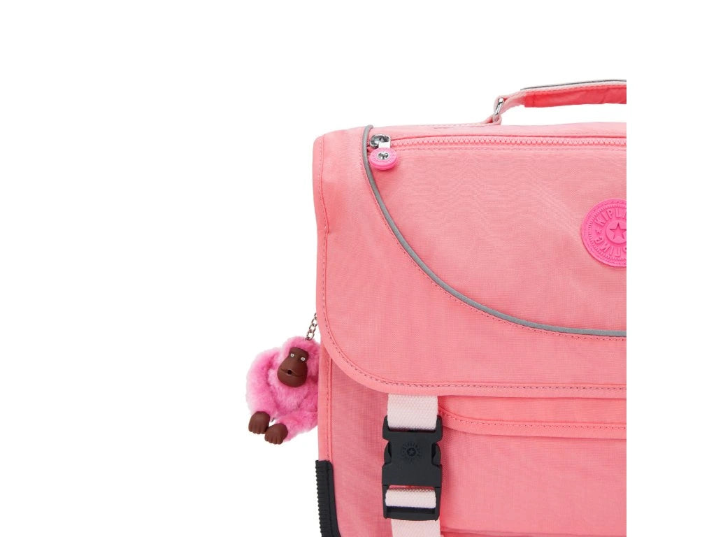 KIPLING Preppy schooltas - coral sea