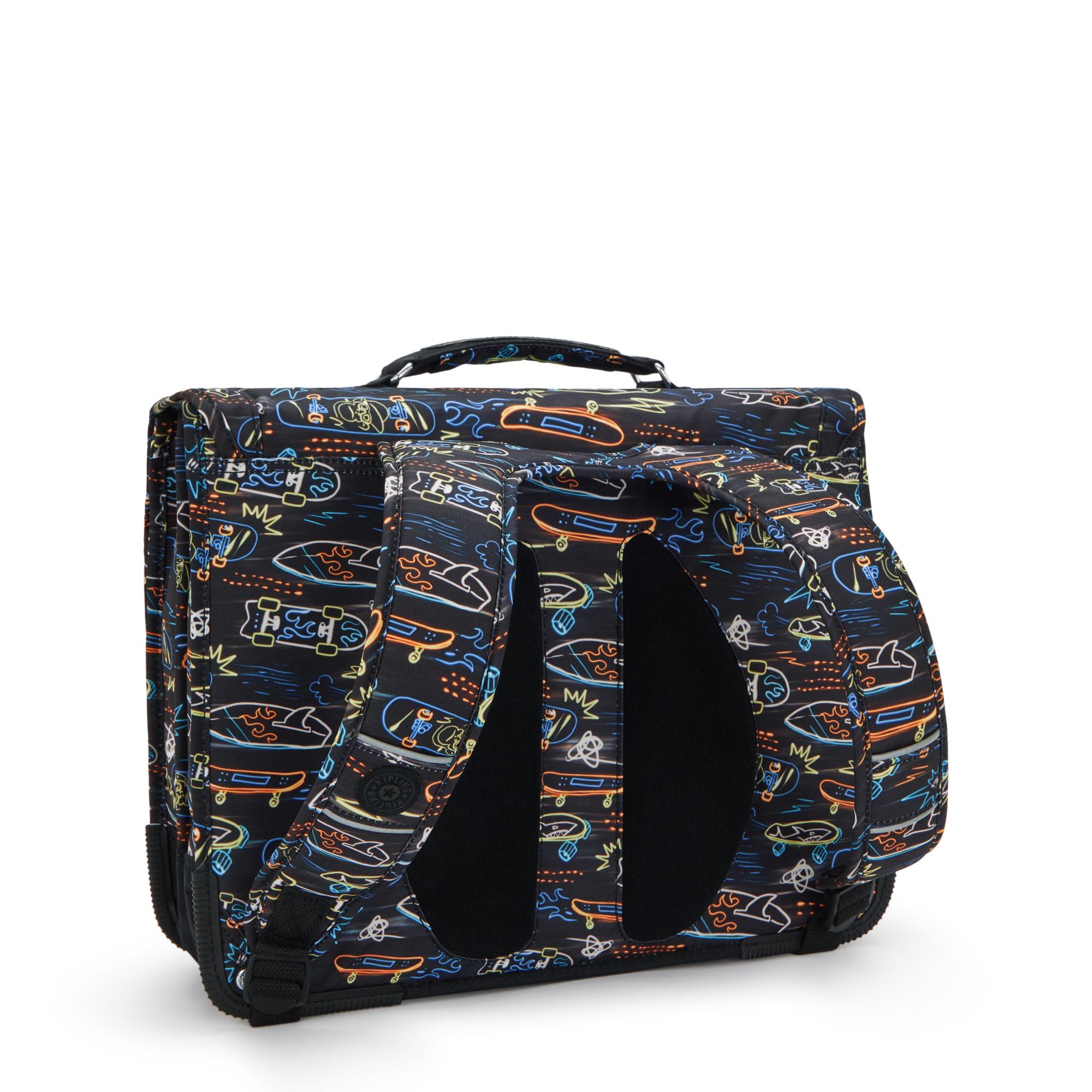 KIPLING Preppy schooltas - neon skate