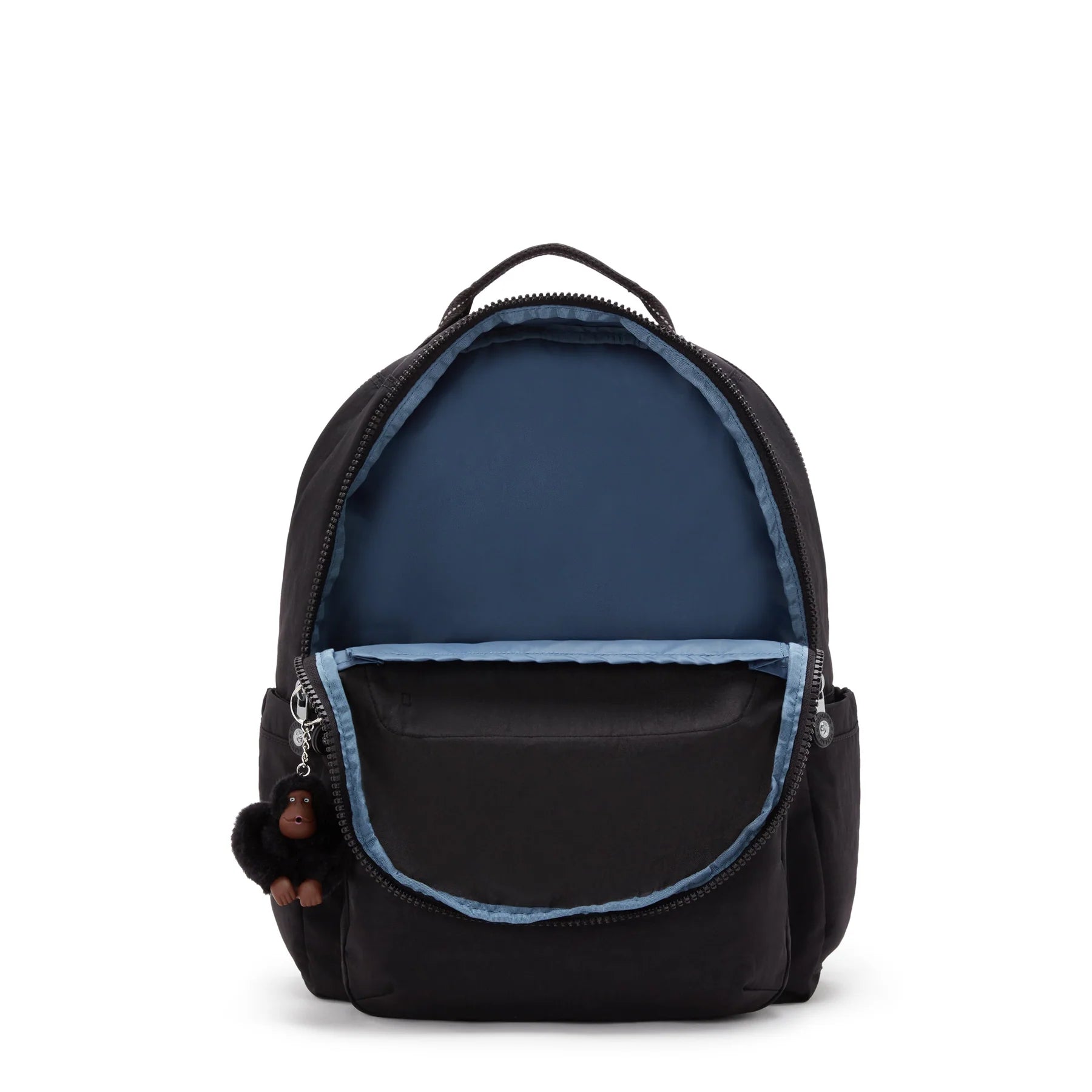 KIPLING Seoul Lap rugzak - true black