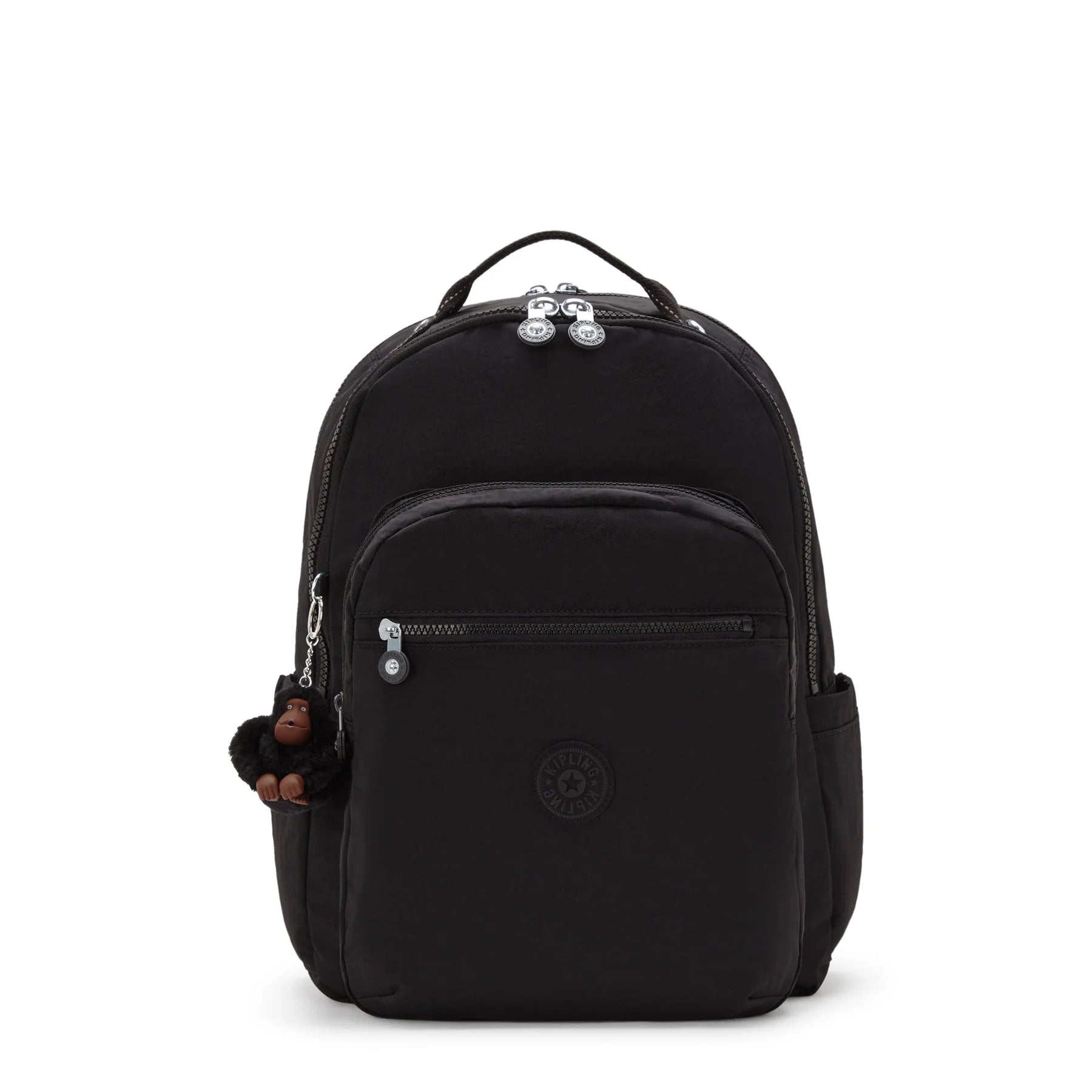 KIPLING Seoul Lap rugzak - true black
