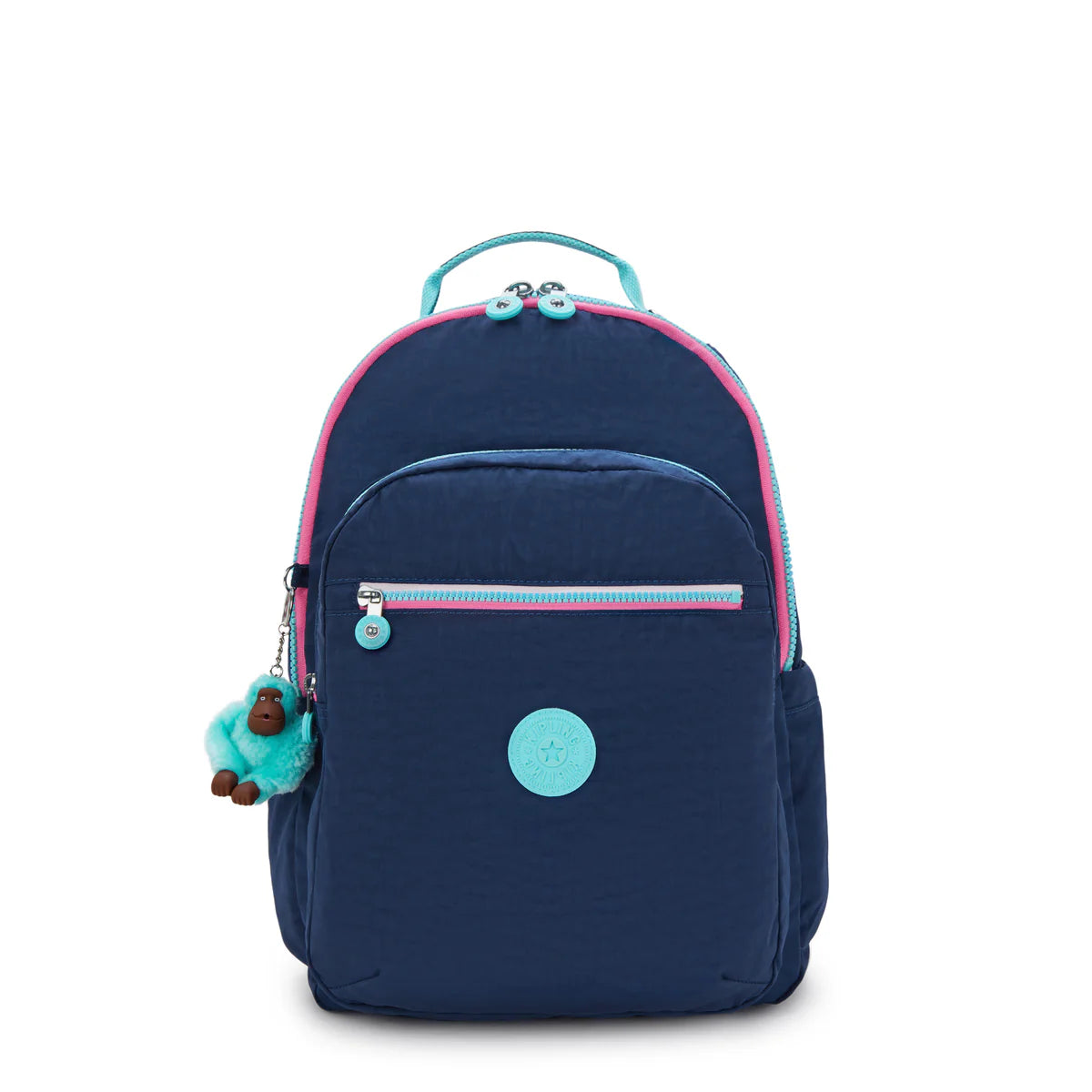 KIPLING Seoul Lap rugzak - resort navy