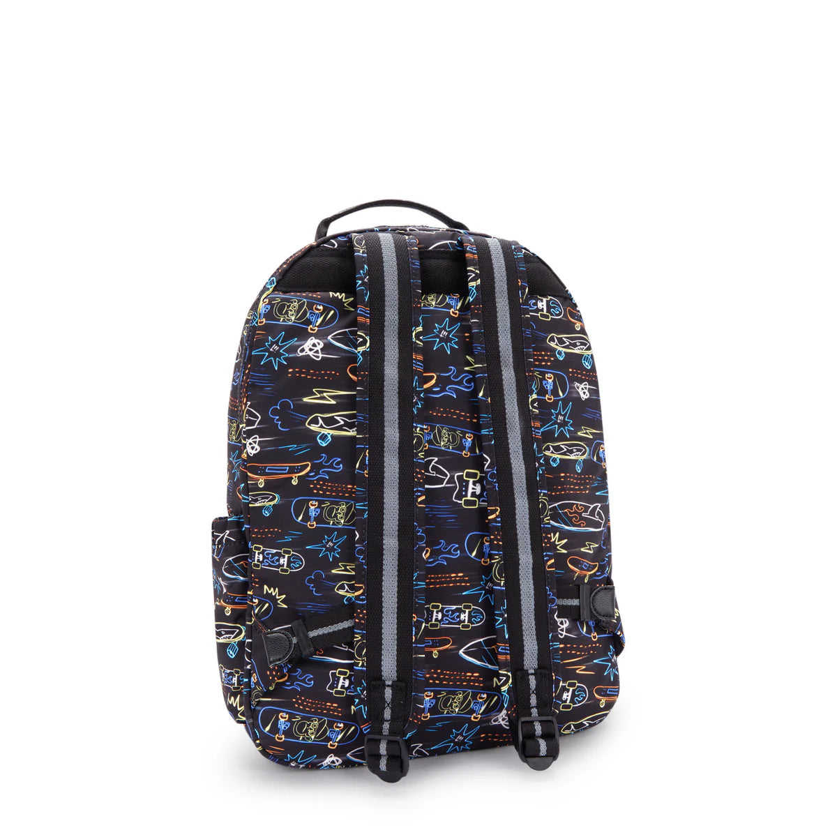 KIPLING Seoul Lap rugzak - neon skate