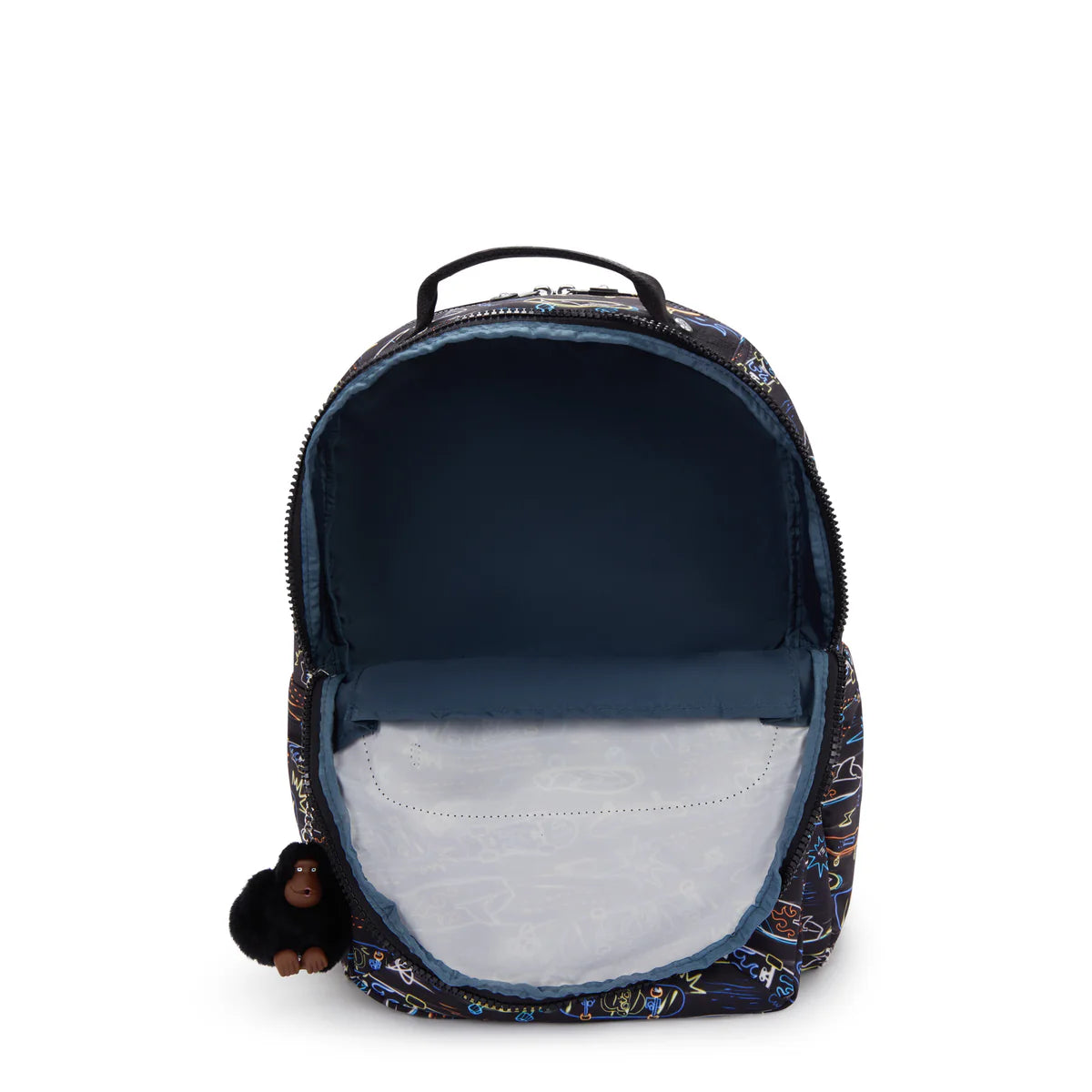 KIPLING Seoul Lap rugzak - neon skate