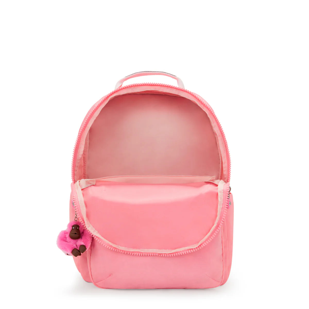 KIPLING Seoul Lap rugzak - coral sea