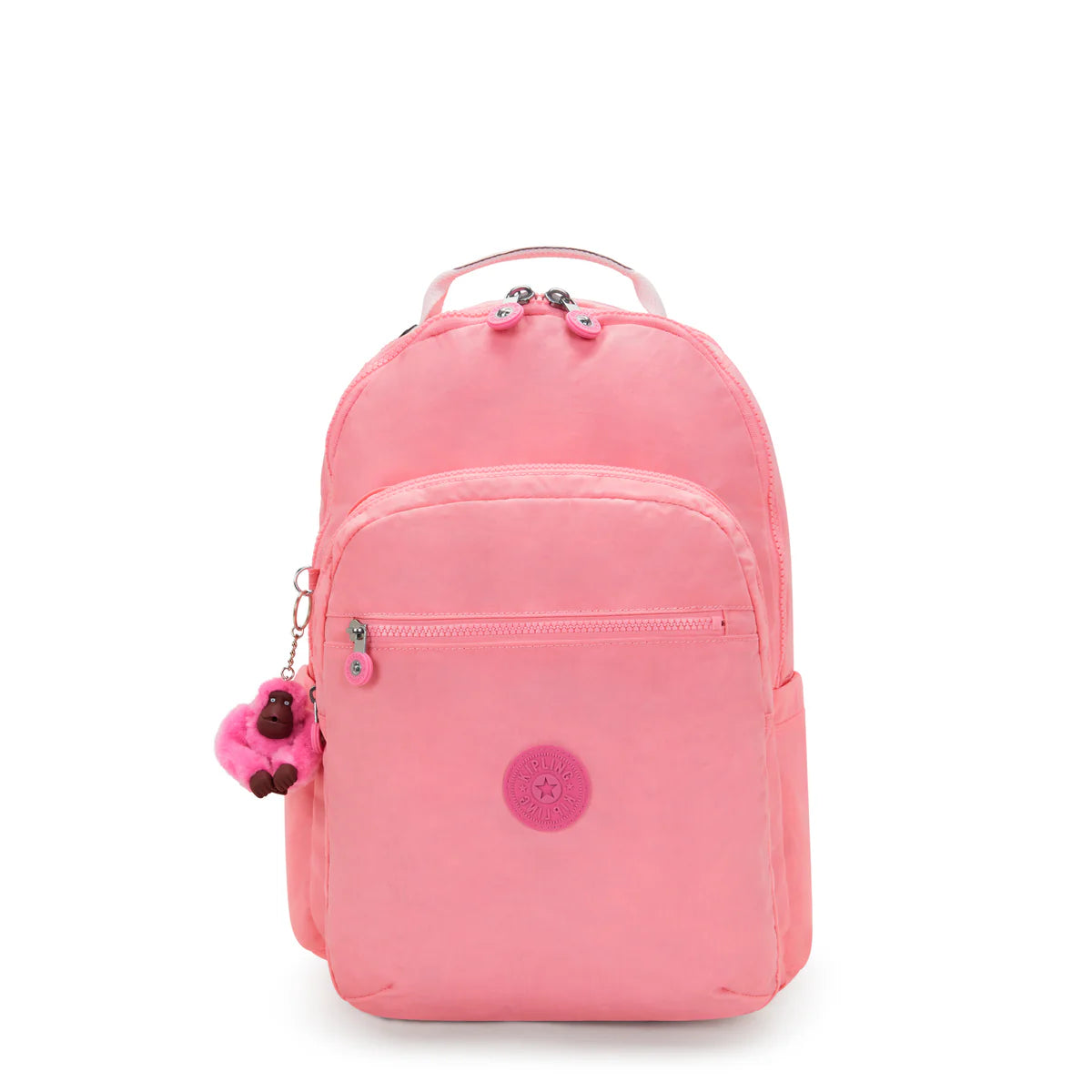 KIPLING Seoul Lap rugzak - coral sea