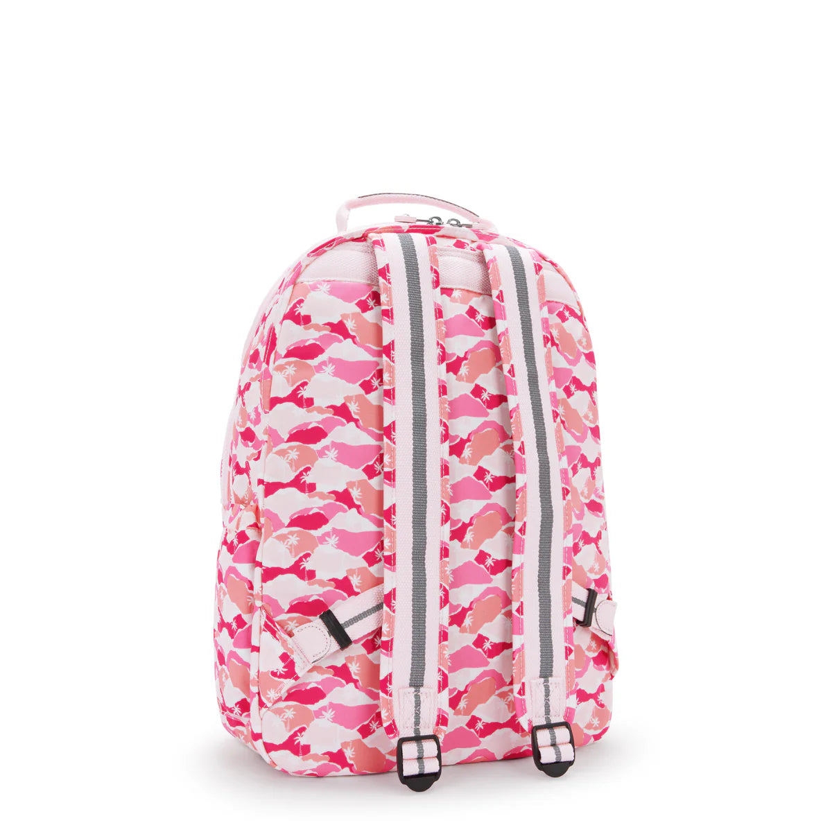 KIPLING Seoul Lap rugzak - pink palm