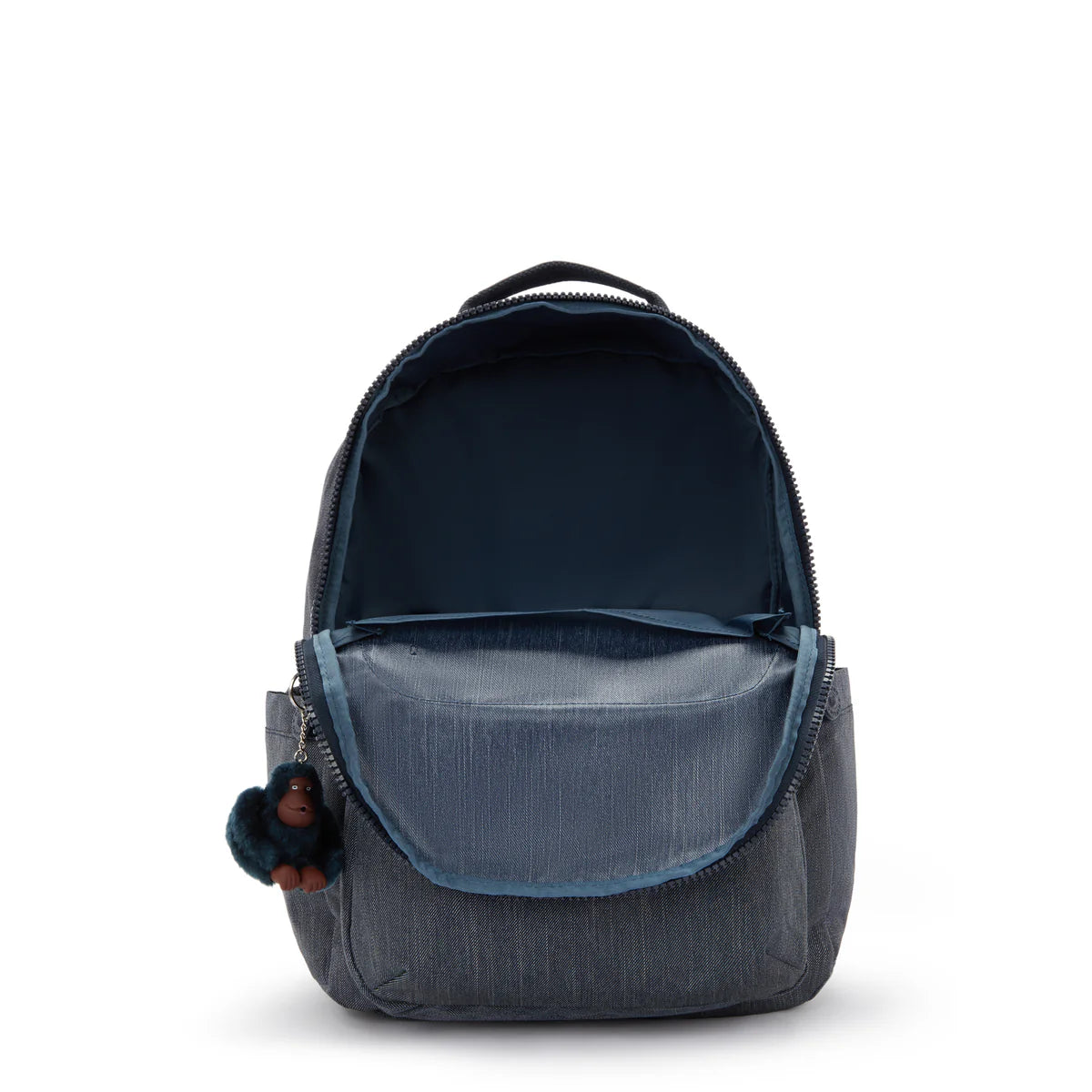 KIPLING Seoul College Extra rugzak - marine navy