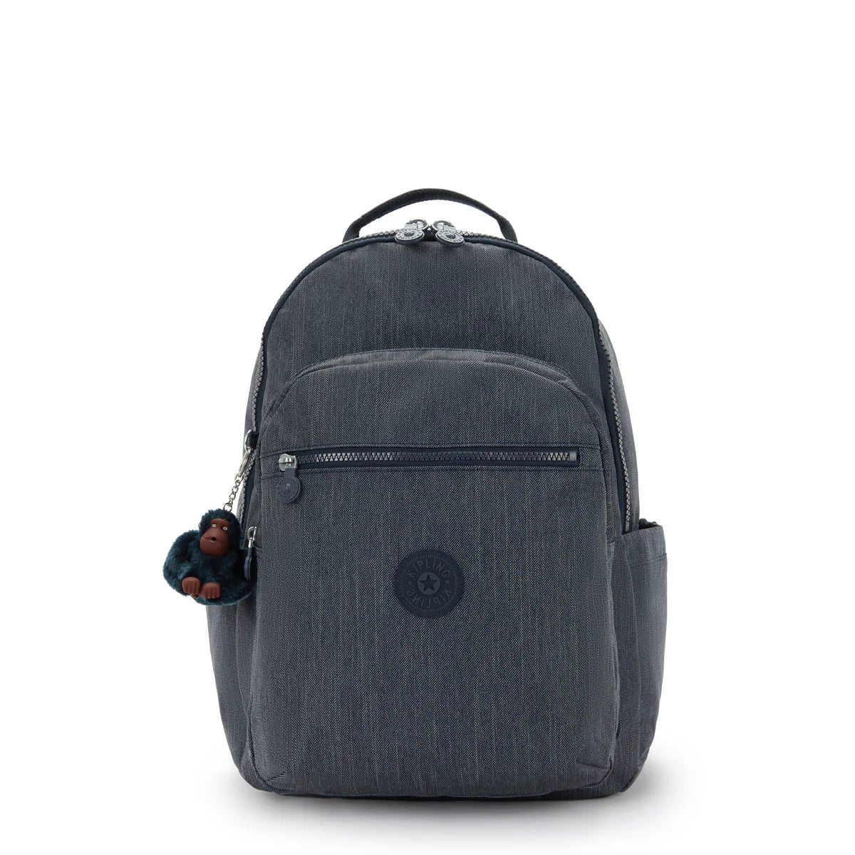 KIPLING Seoul College Extra rugzak - marine navy