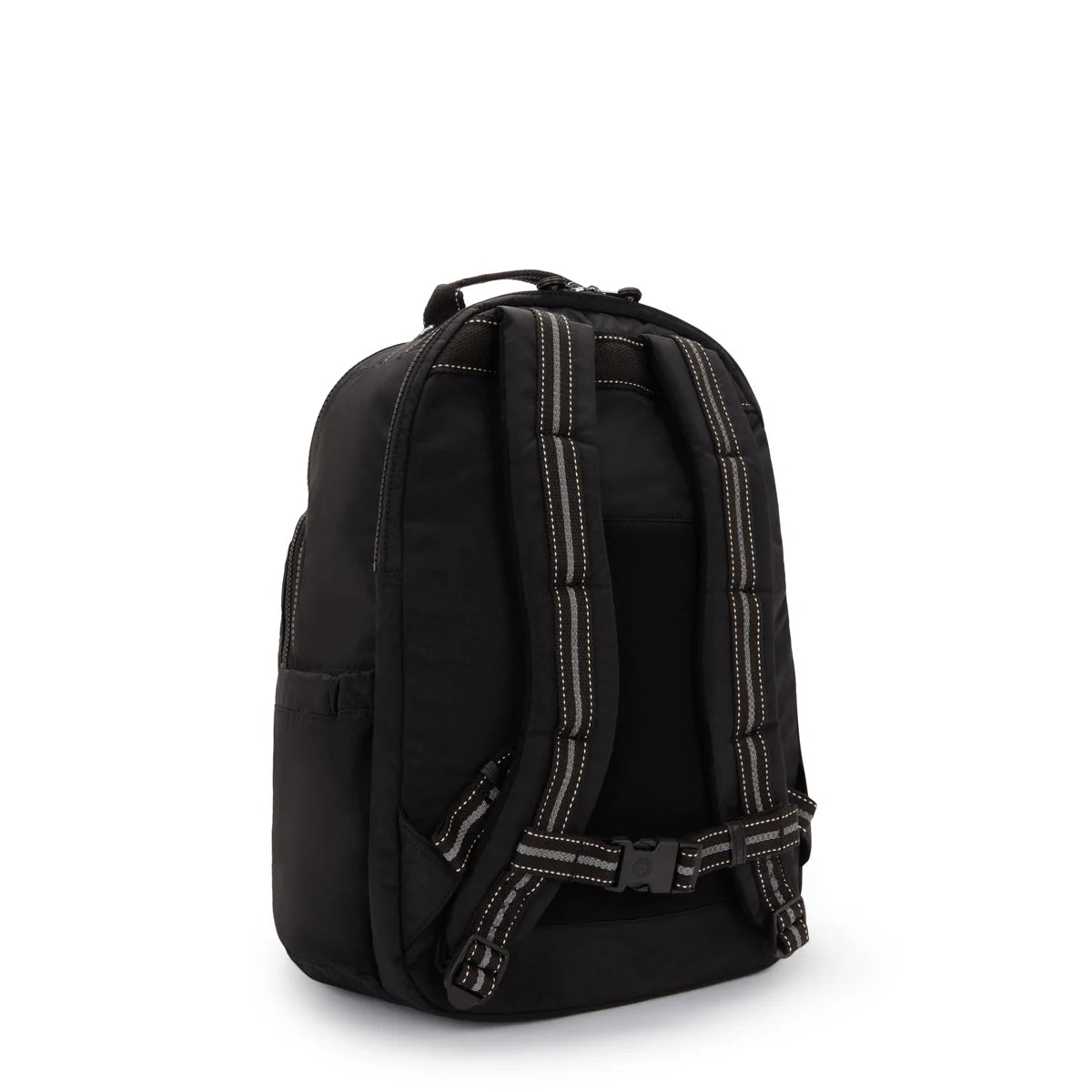 KIPLING Seoul College Extra rugzak - true black