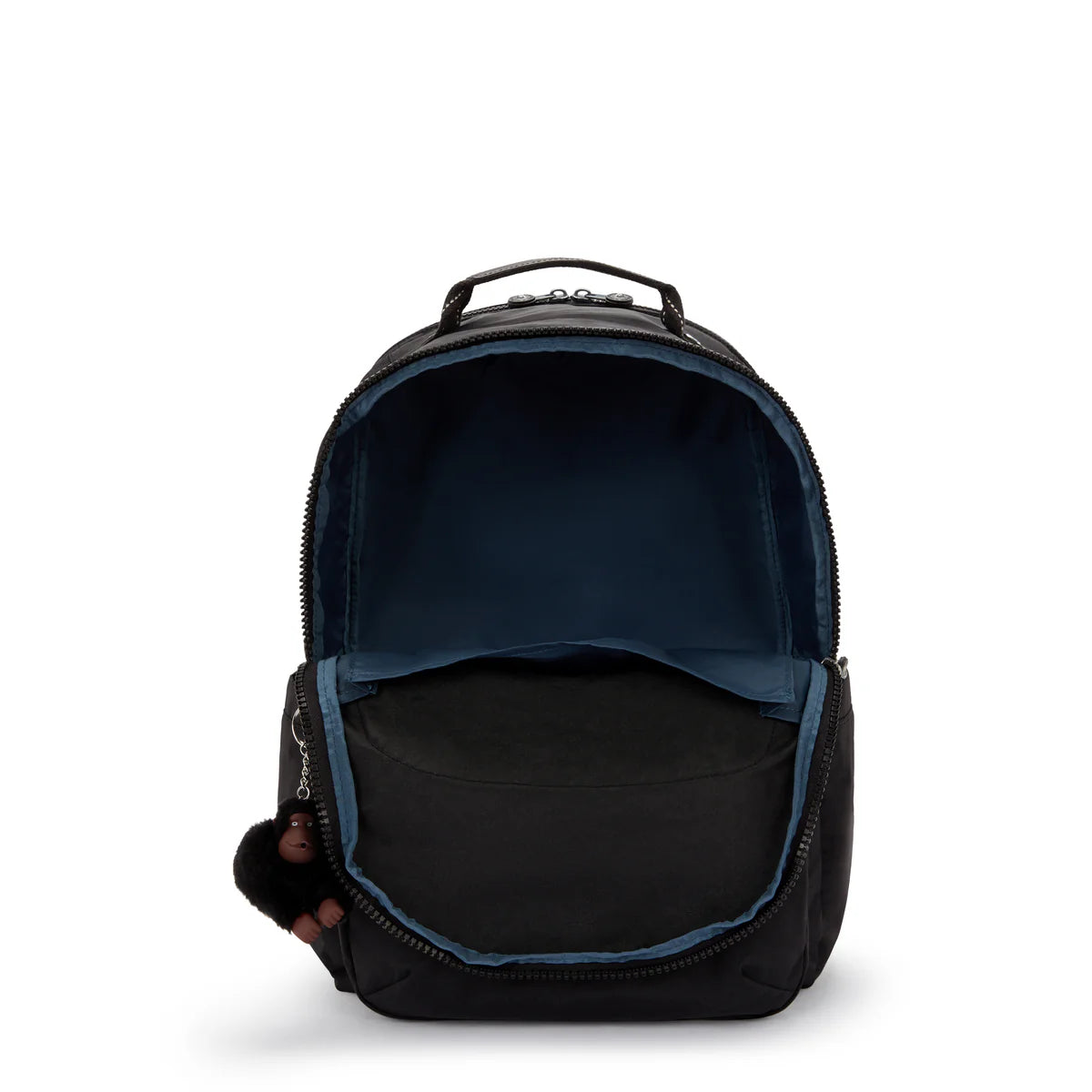 KIPLING Seoul College Extra rugzak - true black