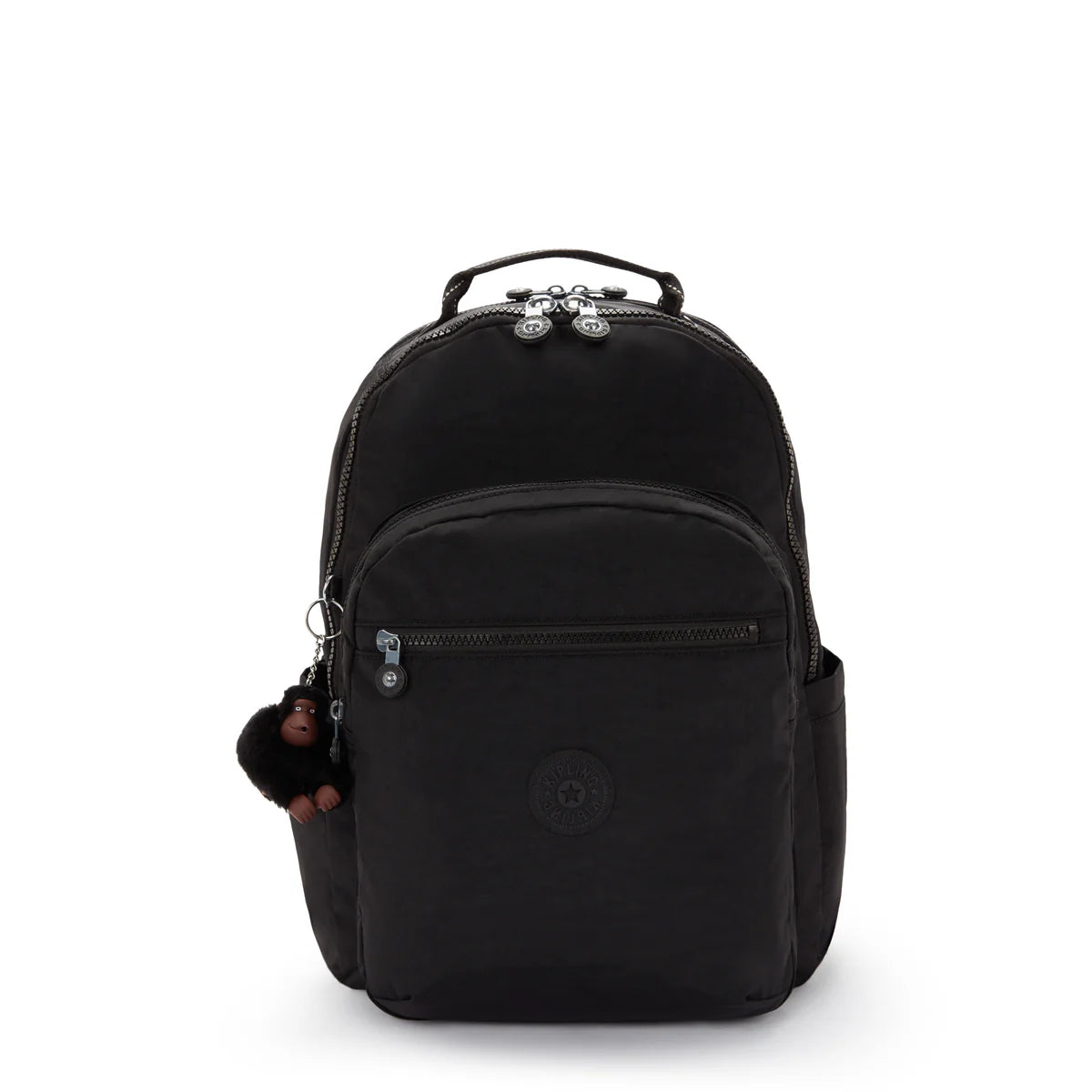 KIPLING Seoul College Extra rugzak - true black