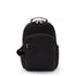 KIPLING Seoul College Extra rugzak - true black
