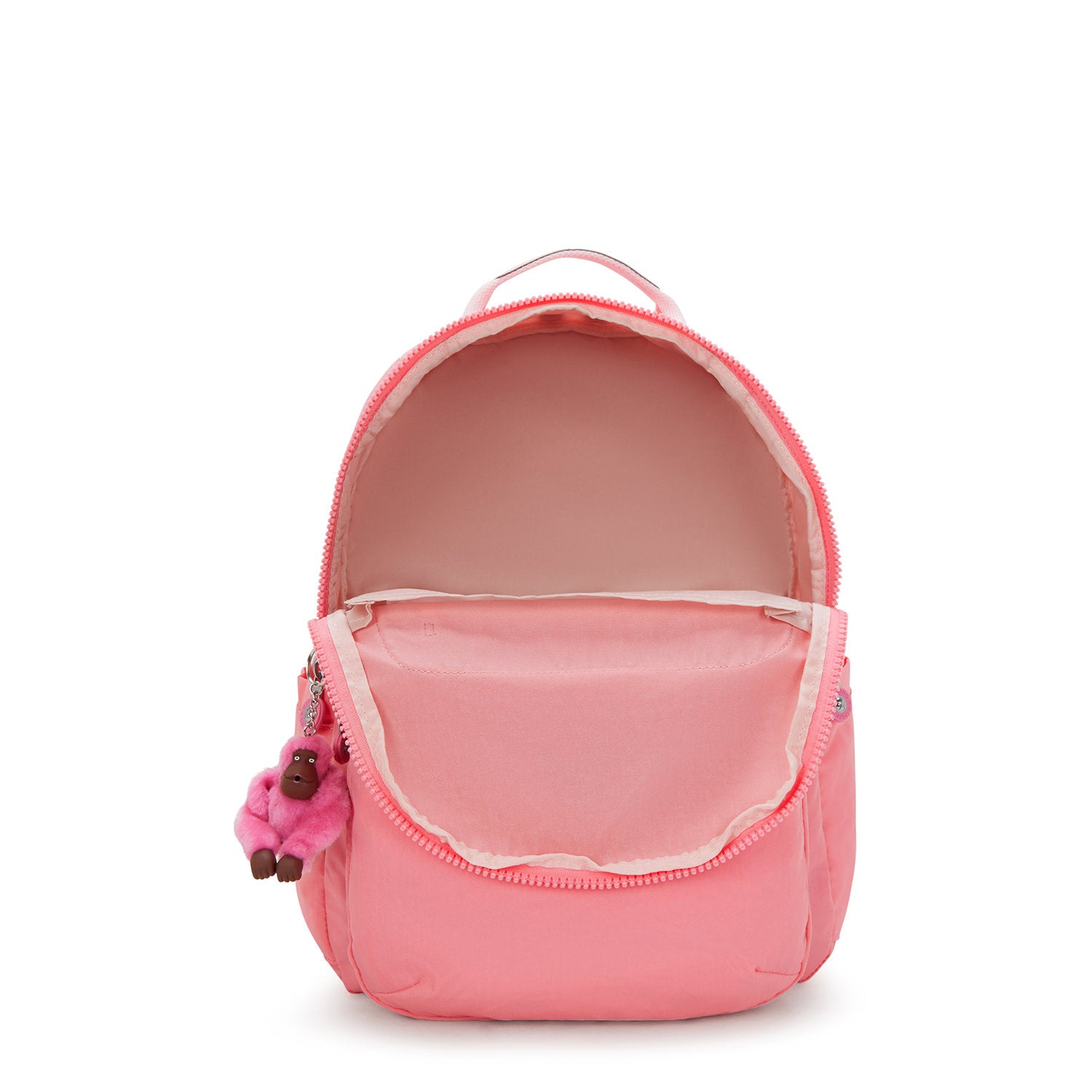 KIPLING Seoul College Extra rugzak - coral sea