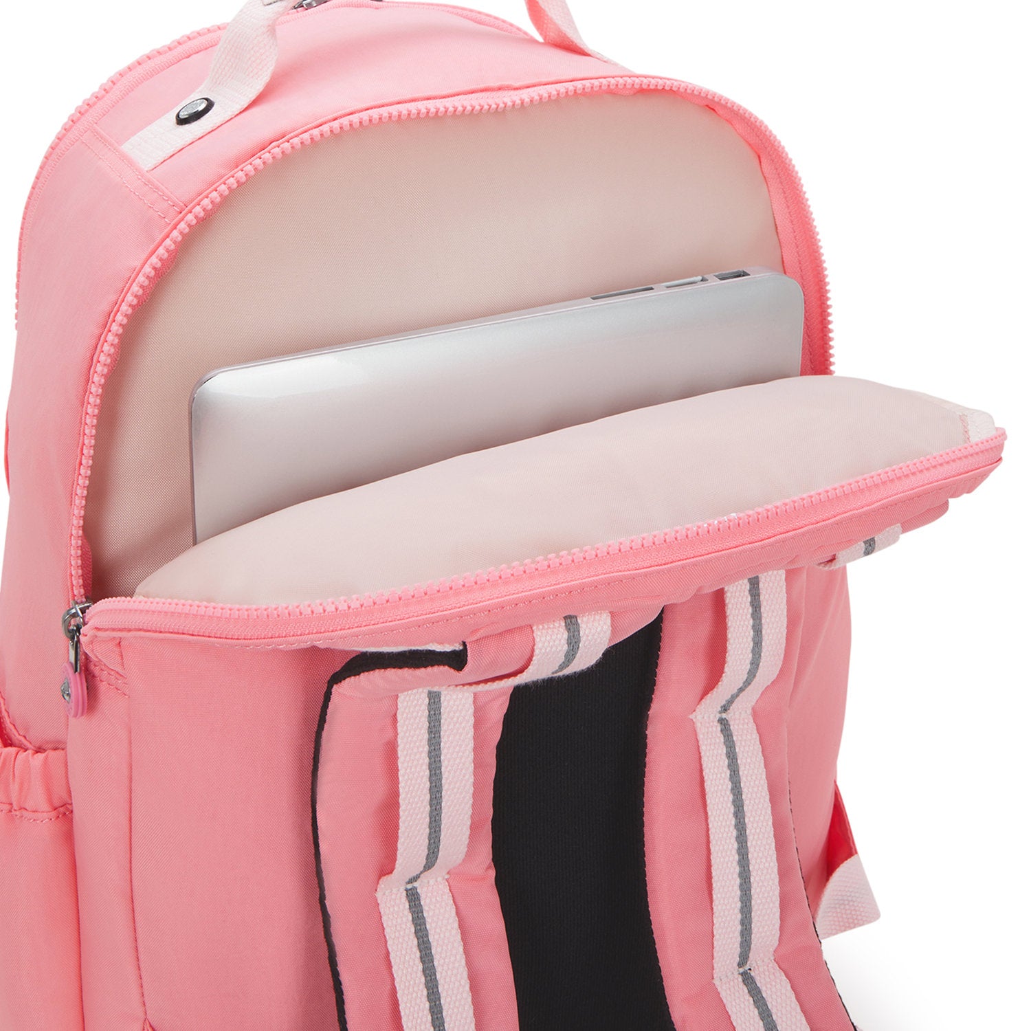 KIPLING Seoul College Extra rugzak - coral sea