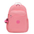 KIPLING Seoul College Extra rugzak - coral sea