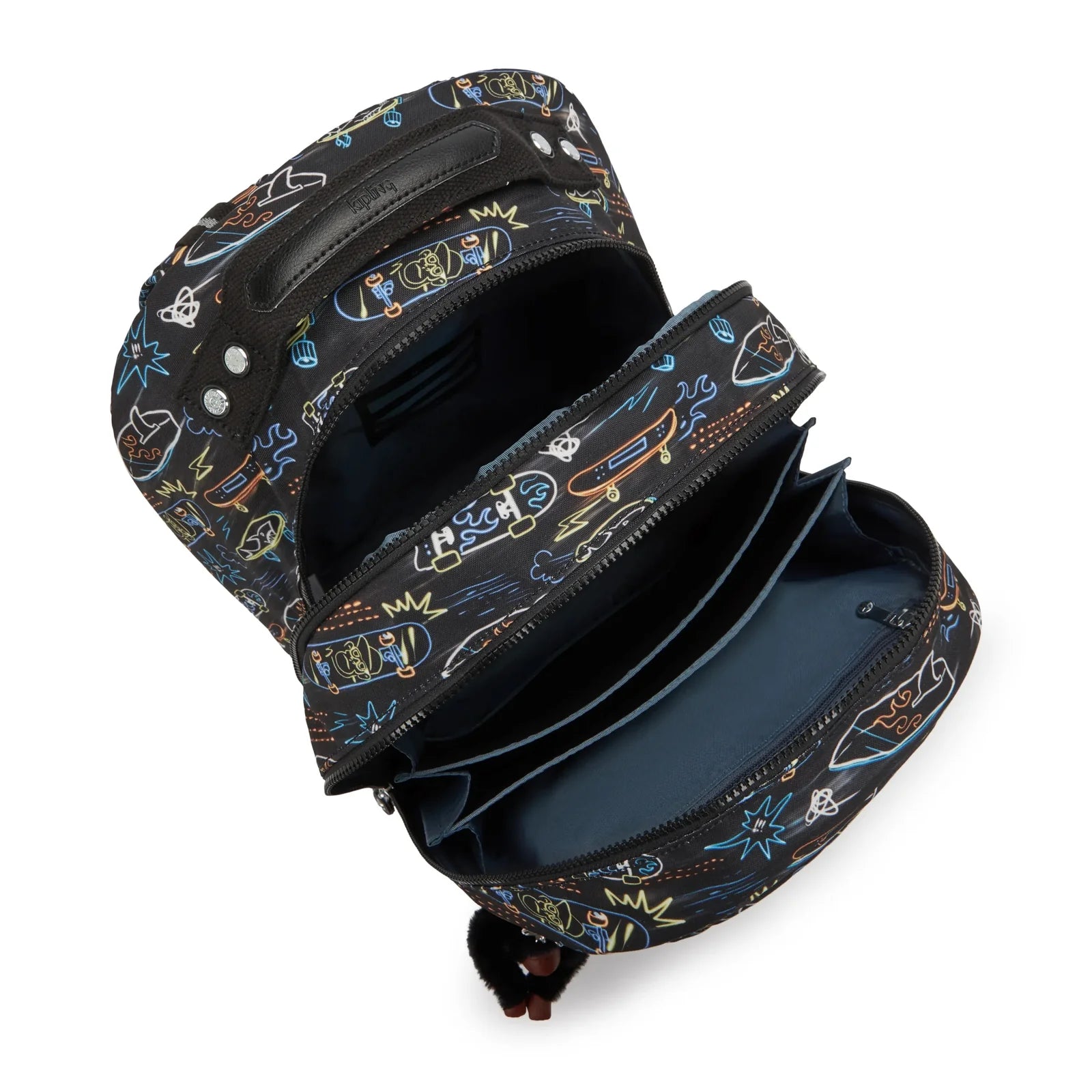 KIPLING Class Room rugzak - neon skate