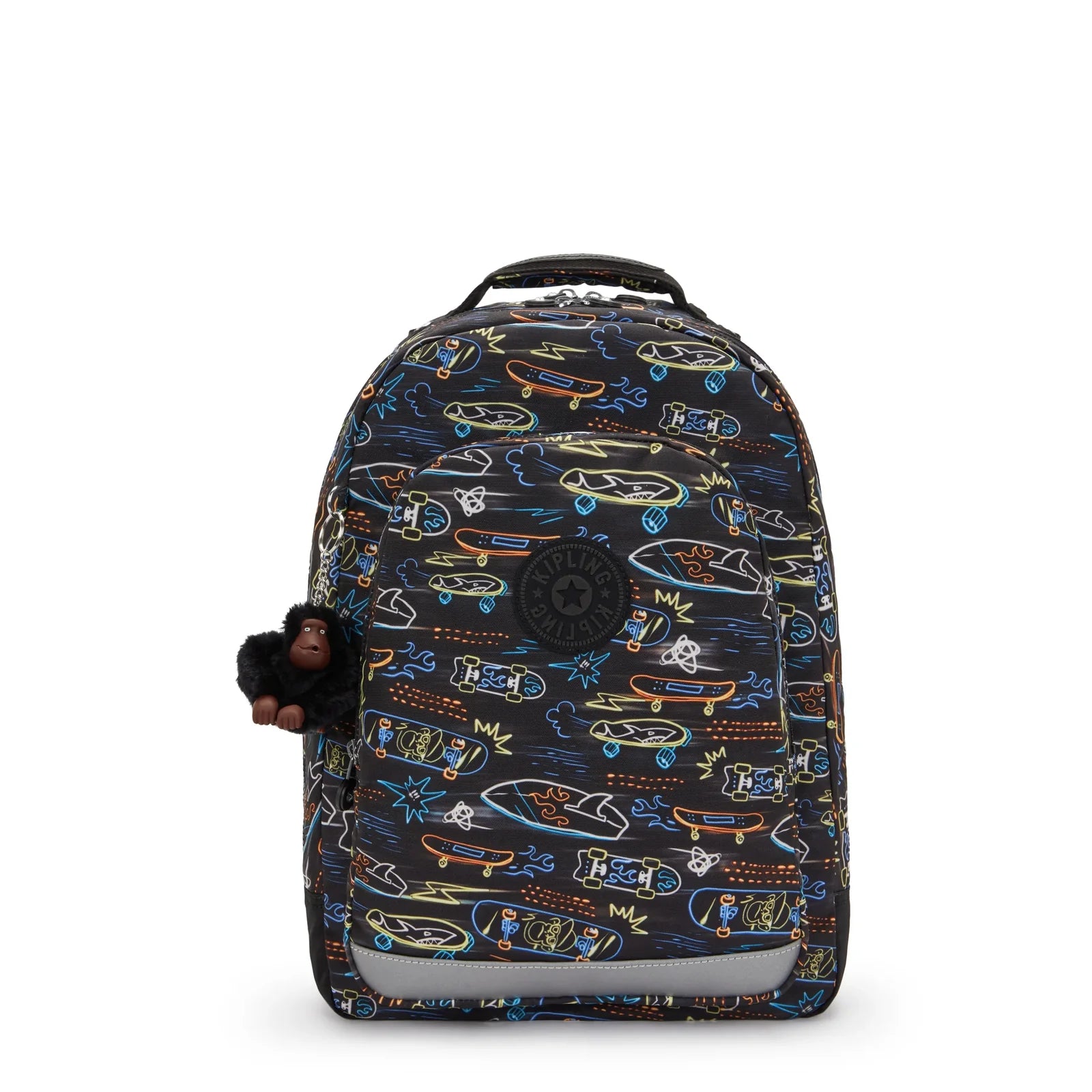 KIPLING Class Room rugzak - neon skate