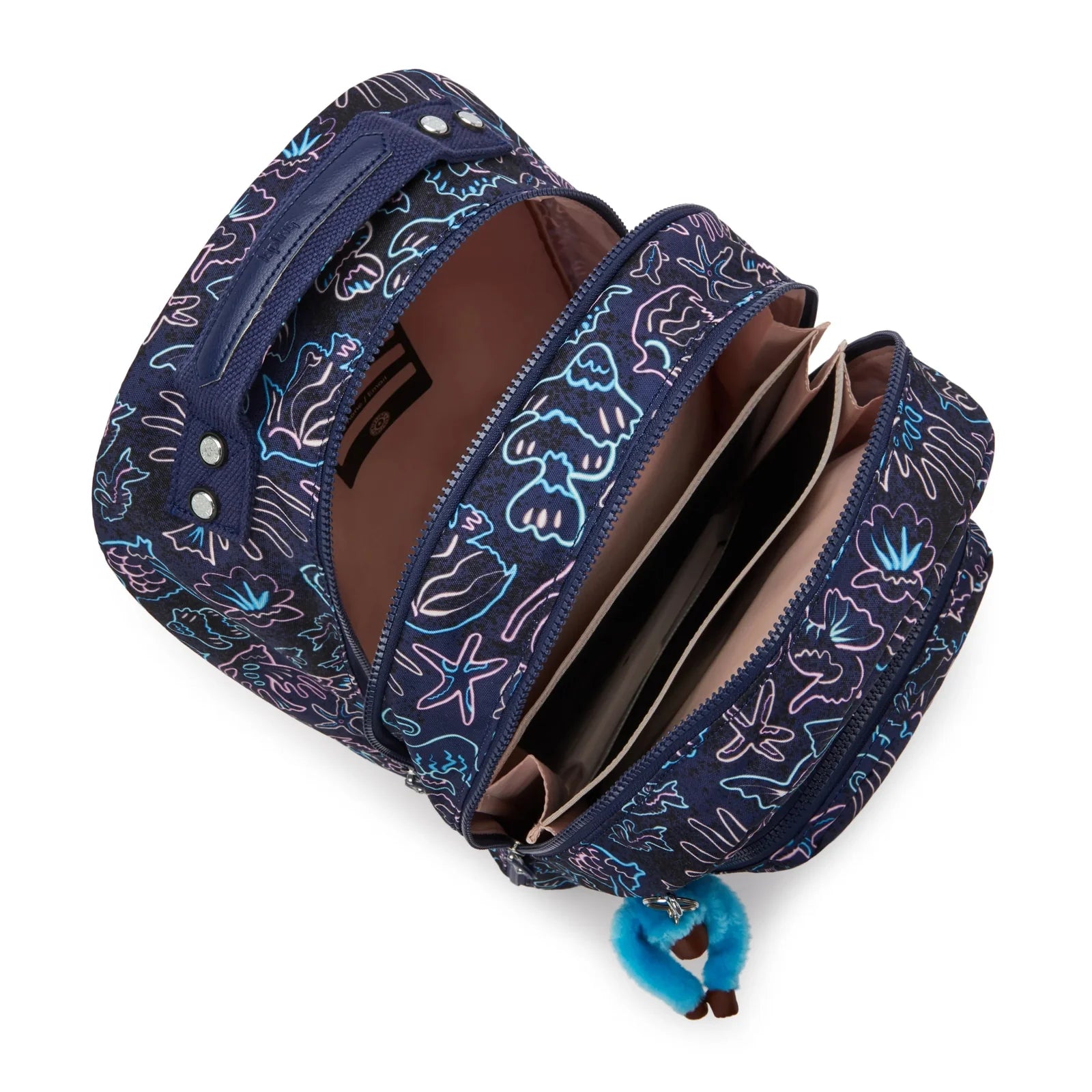 KIPLING Class Room rugzak - disco fish