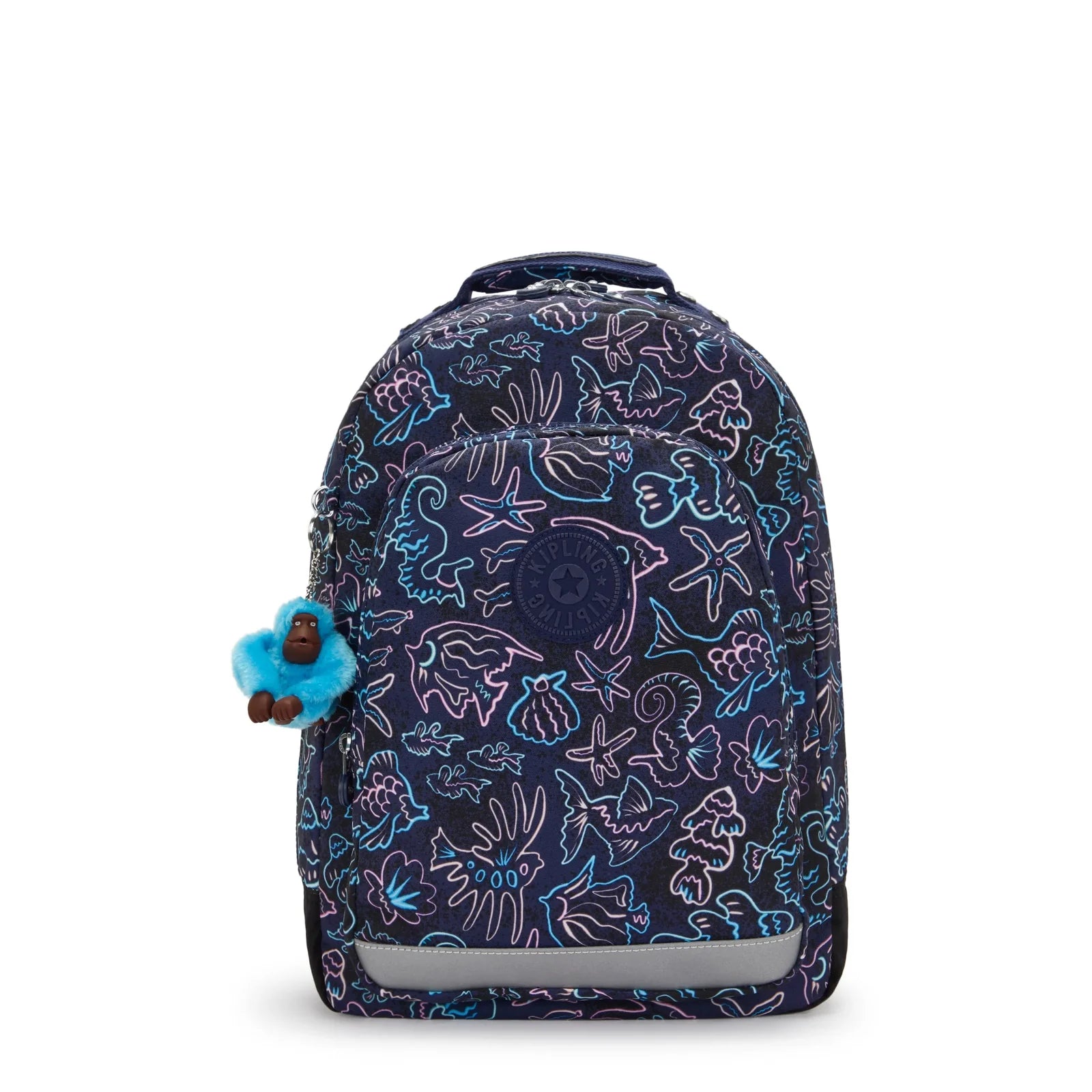 KIPLING Class Room rugzak - disco fish