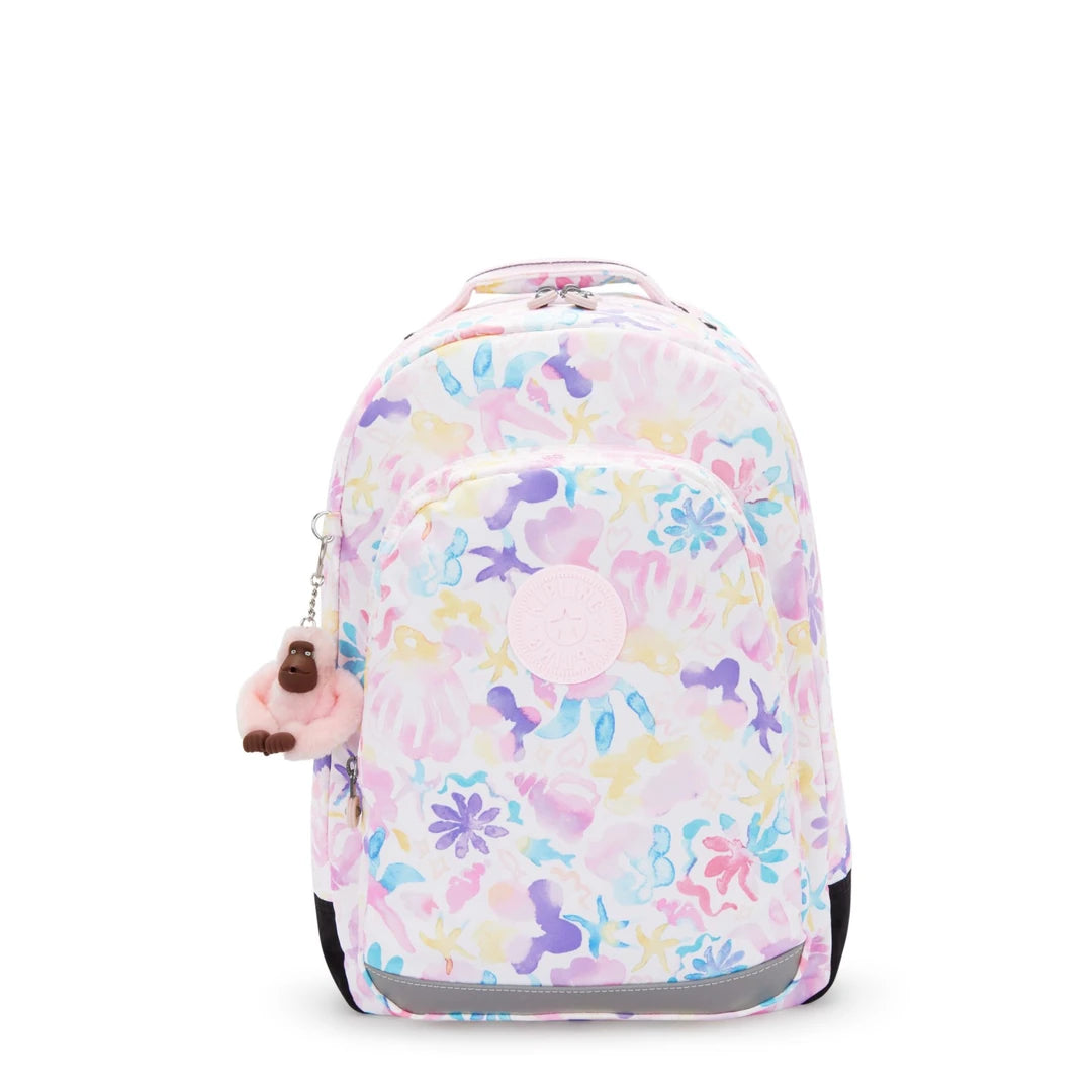 KIPLING Class Room rugzak - aqua sea