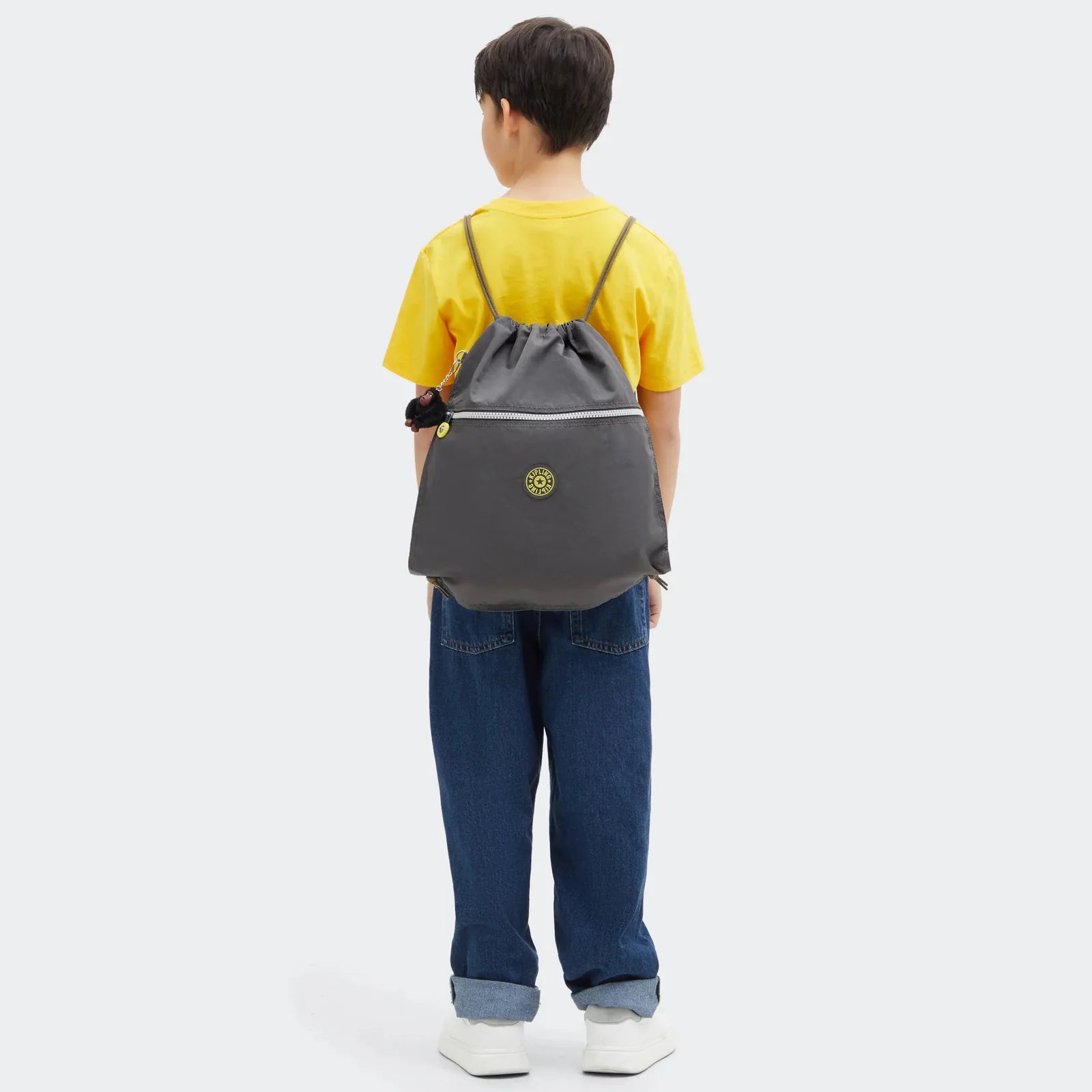 KIPLING Supertaboo gym-/ zwemzak - back to grey