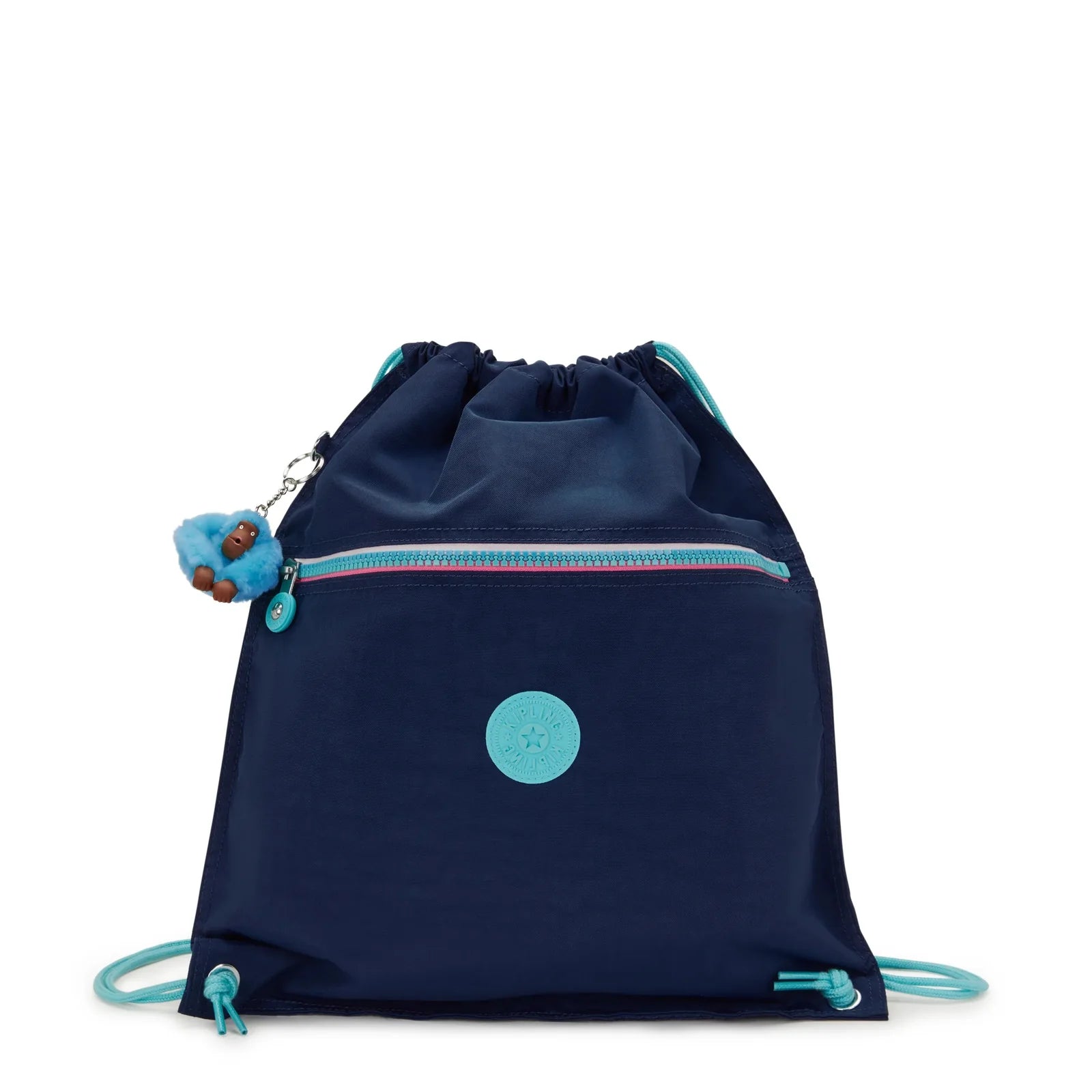 KIPLING Supertaboo gym-/ zwemzak - resort navy