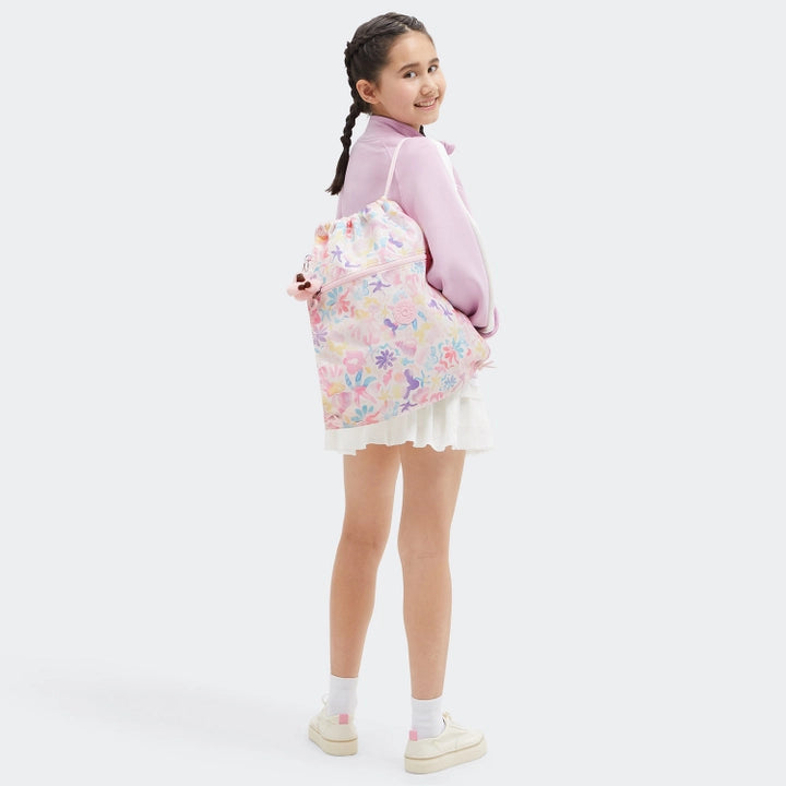 KIPLING Supertaboo gym-/ zwemzak - aqua sea