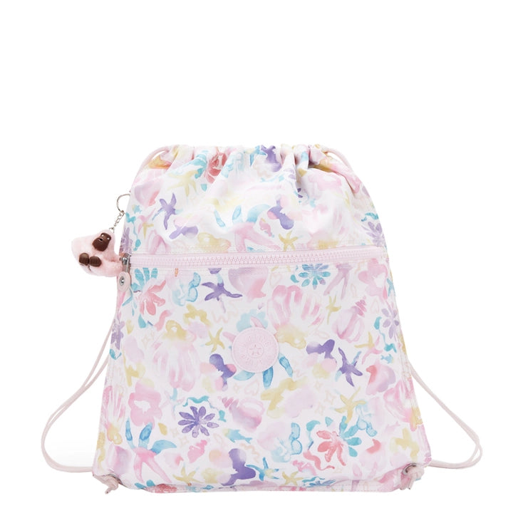 KIPLING Supertaboo gym-/ zwemzak - aqua sea