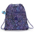 KIPLING Supertaboo gym-/ zwemzak - disco fish