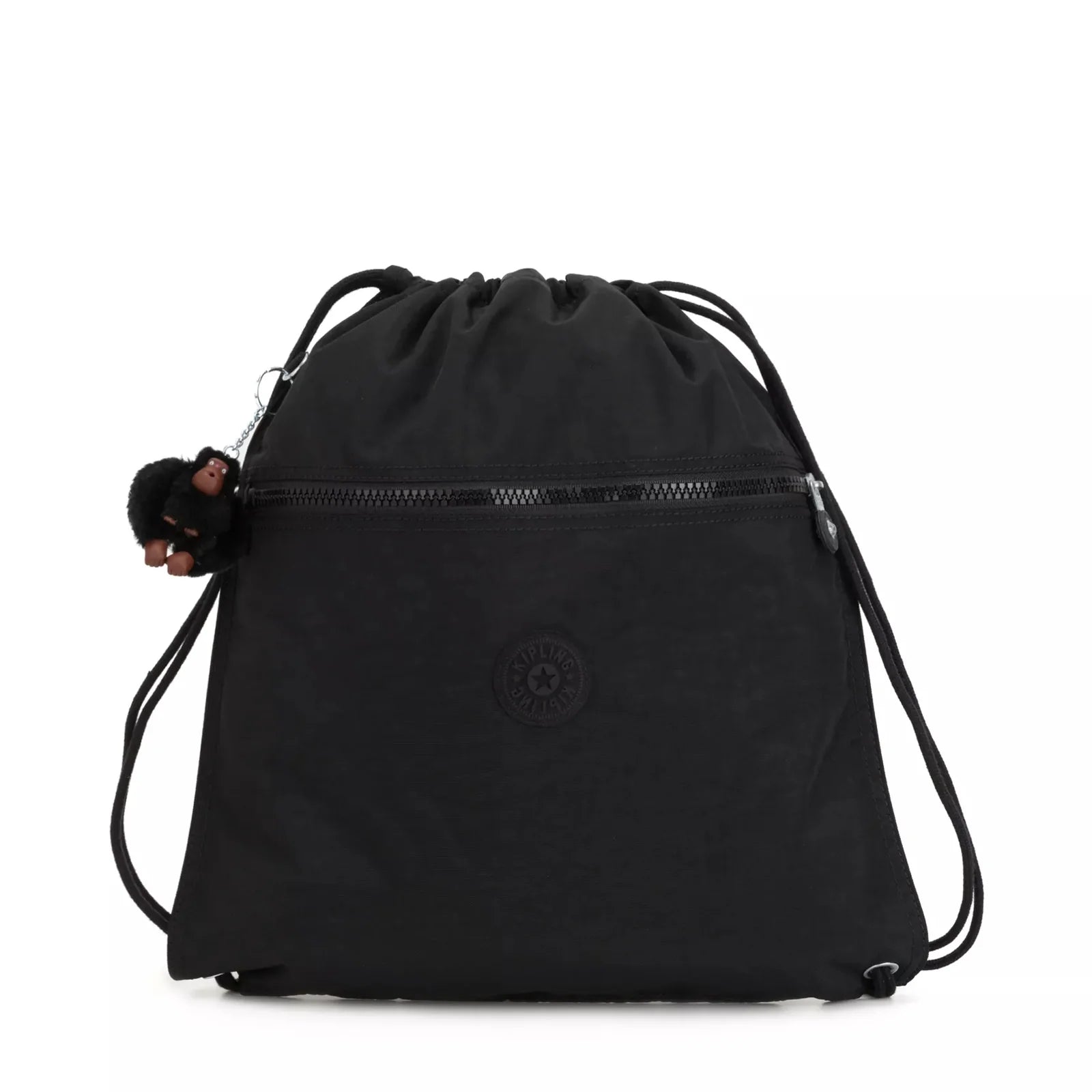 KIPLING Supertaboo gym-/ zwemzak - true black