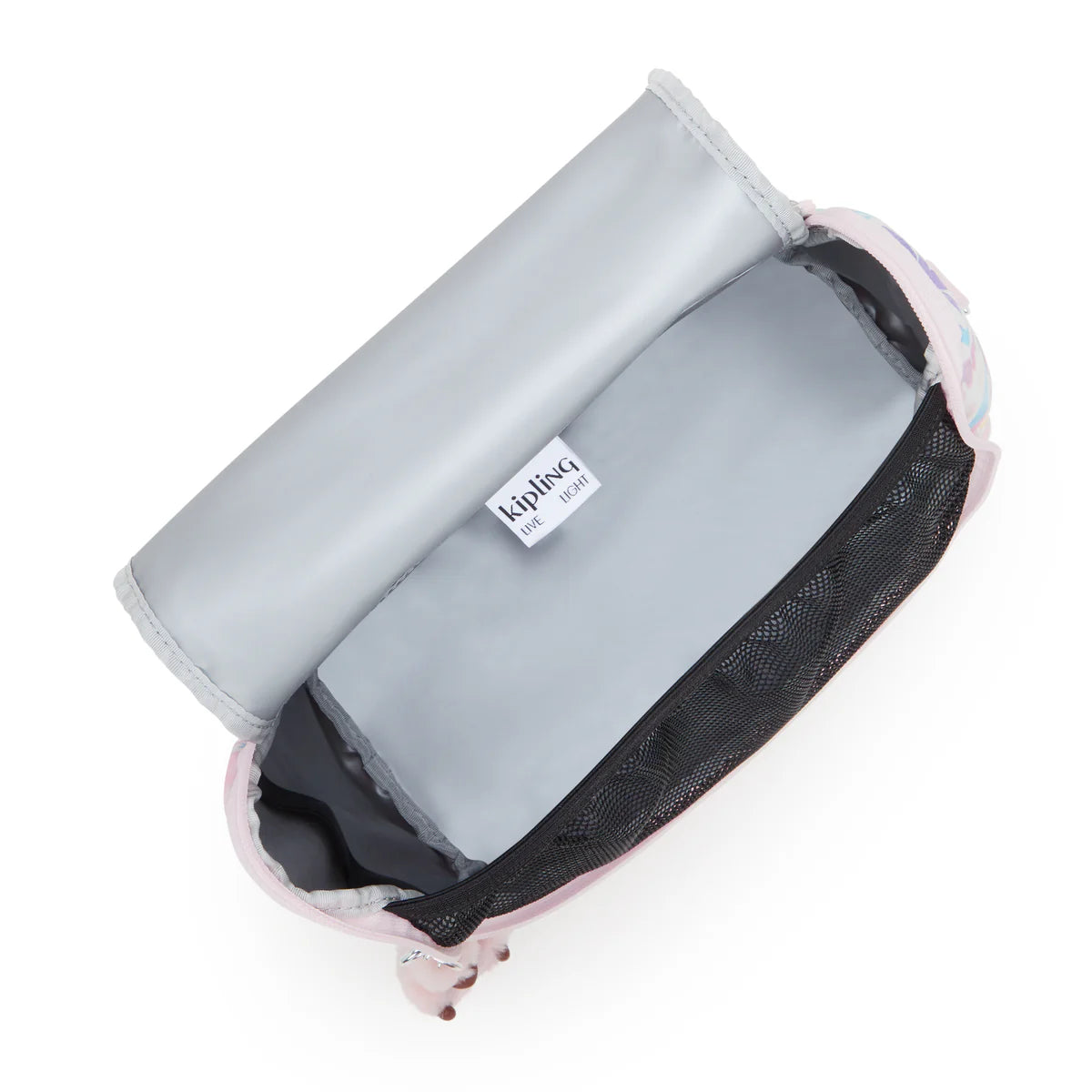 KIPLING New Kichirou lunchtas - aqua sea