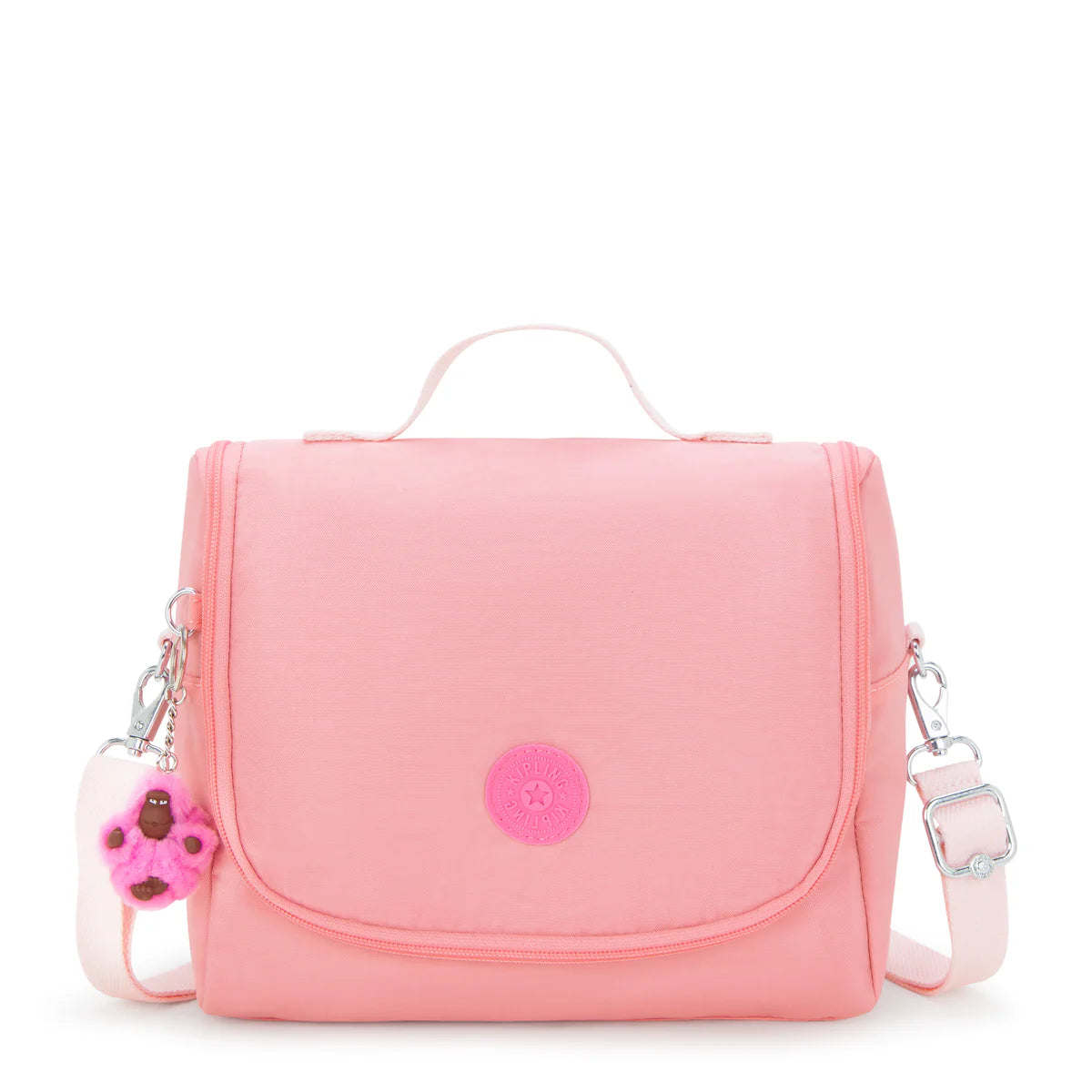 KIPLING New Kichirou lunchtas - coral sea sea