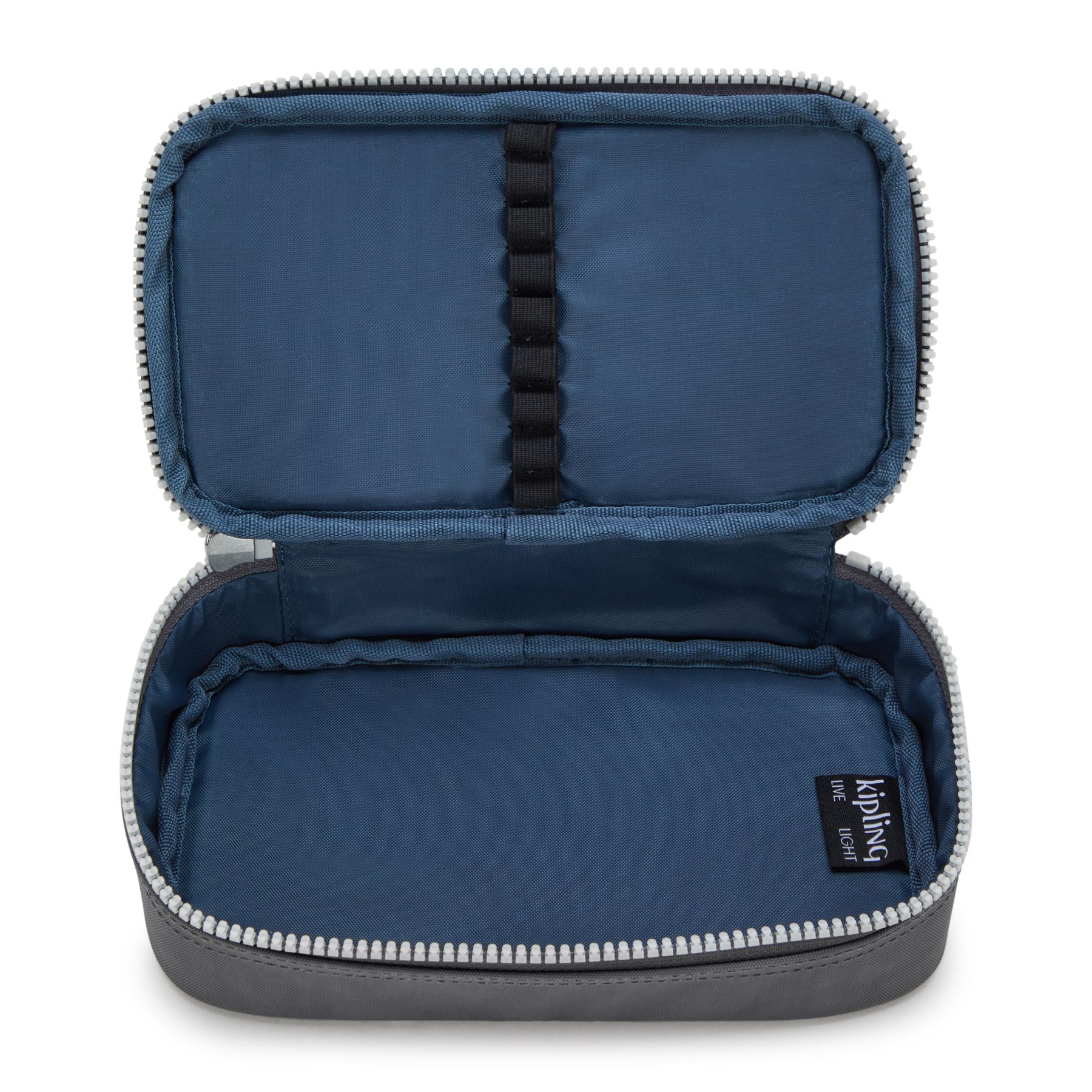 KIPLING 50 Pens pennenzak - back to grey
