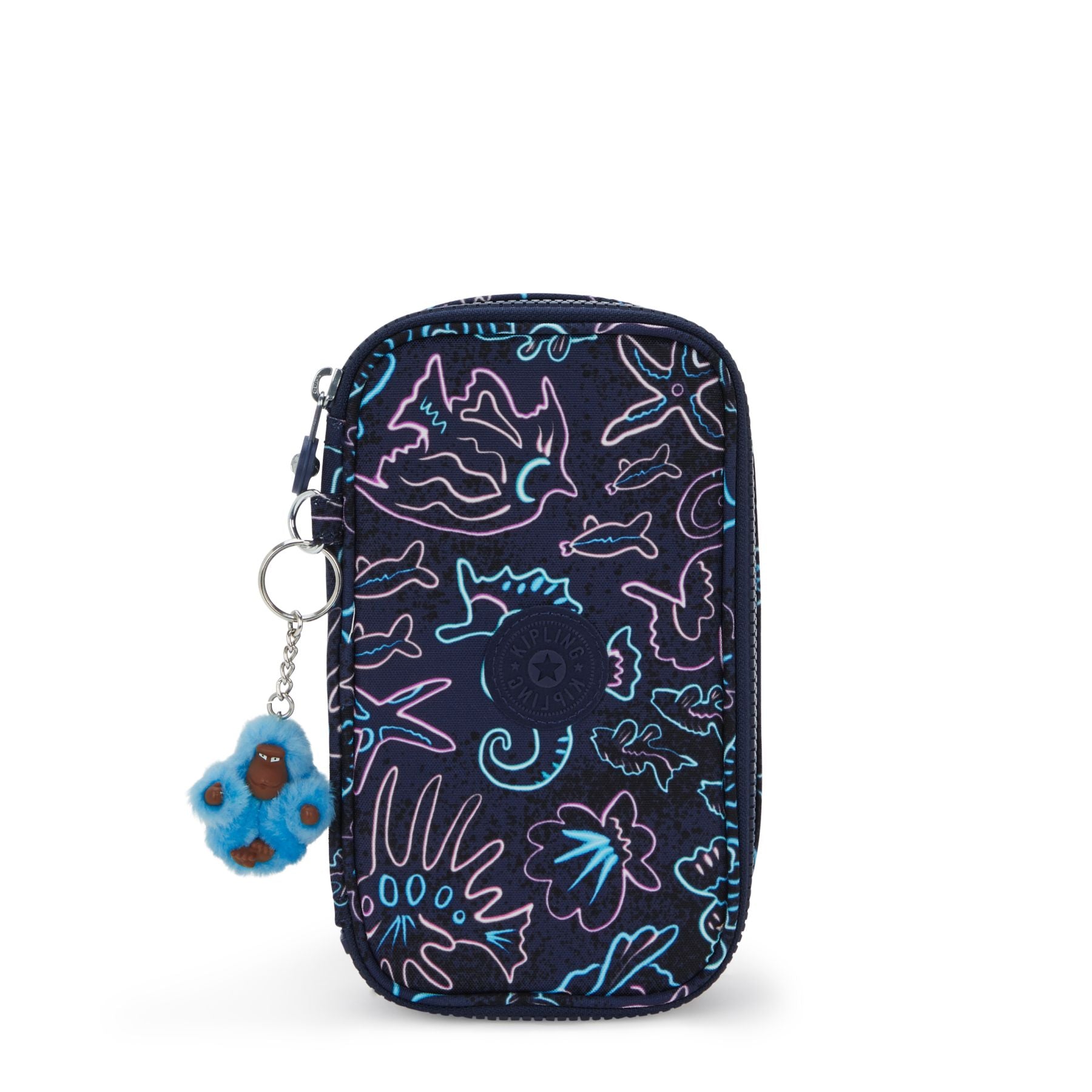 KIPLING 50 Pens pennenzak - disco fish