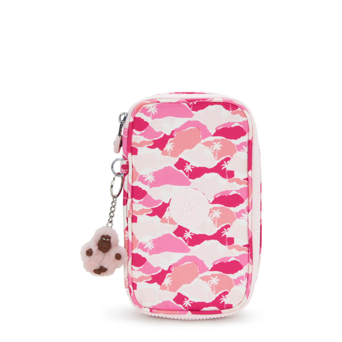 KIPLING 50 Pens pennenzak - pink palm