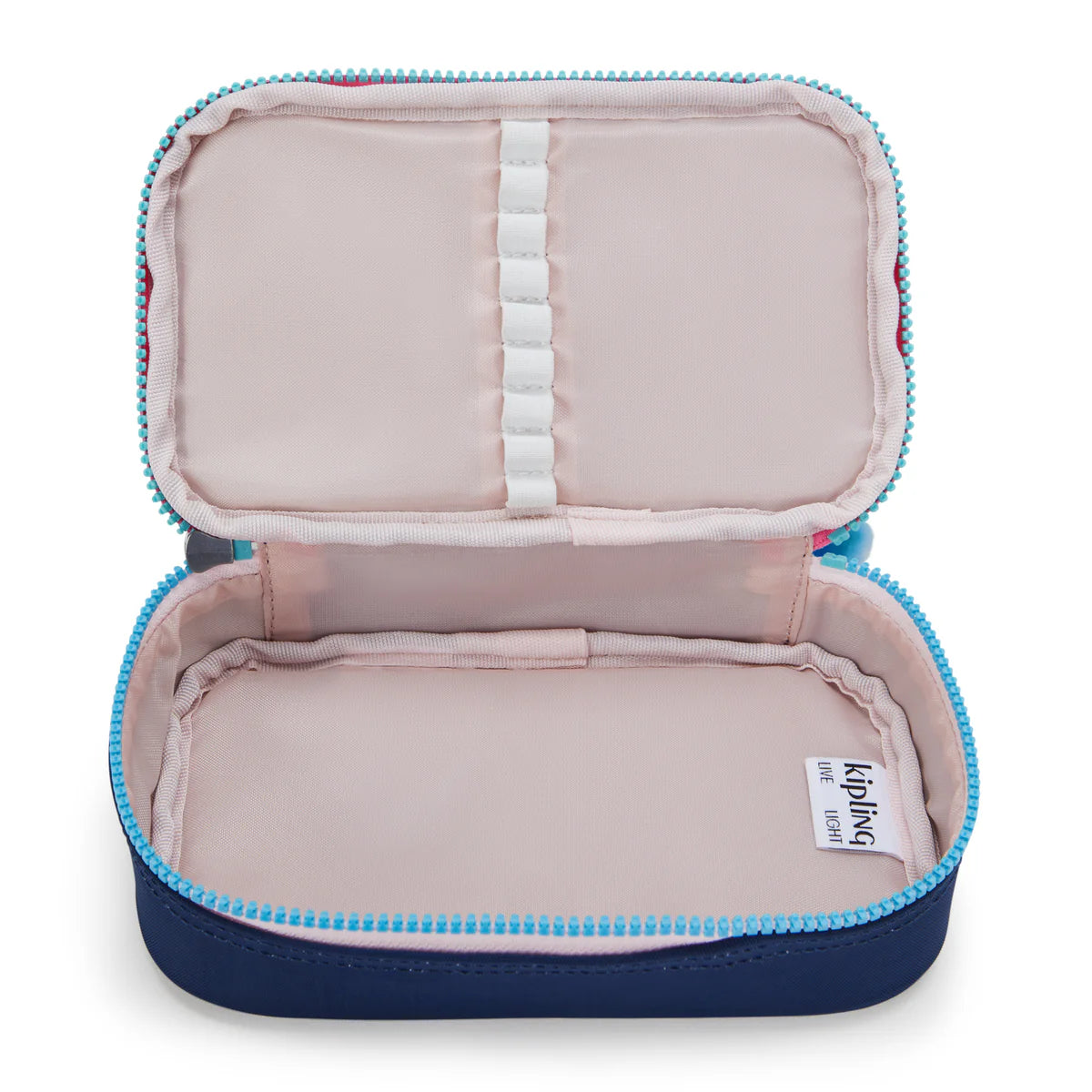 KIPLING 50 Pens pennenzak - resort navy
