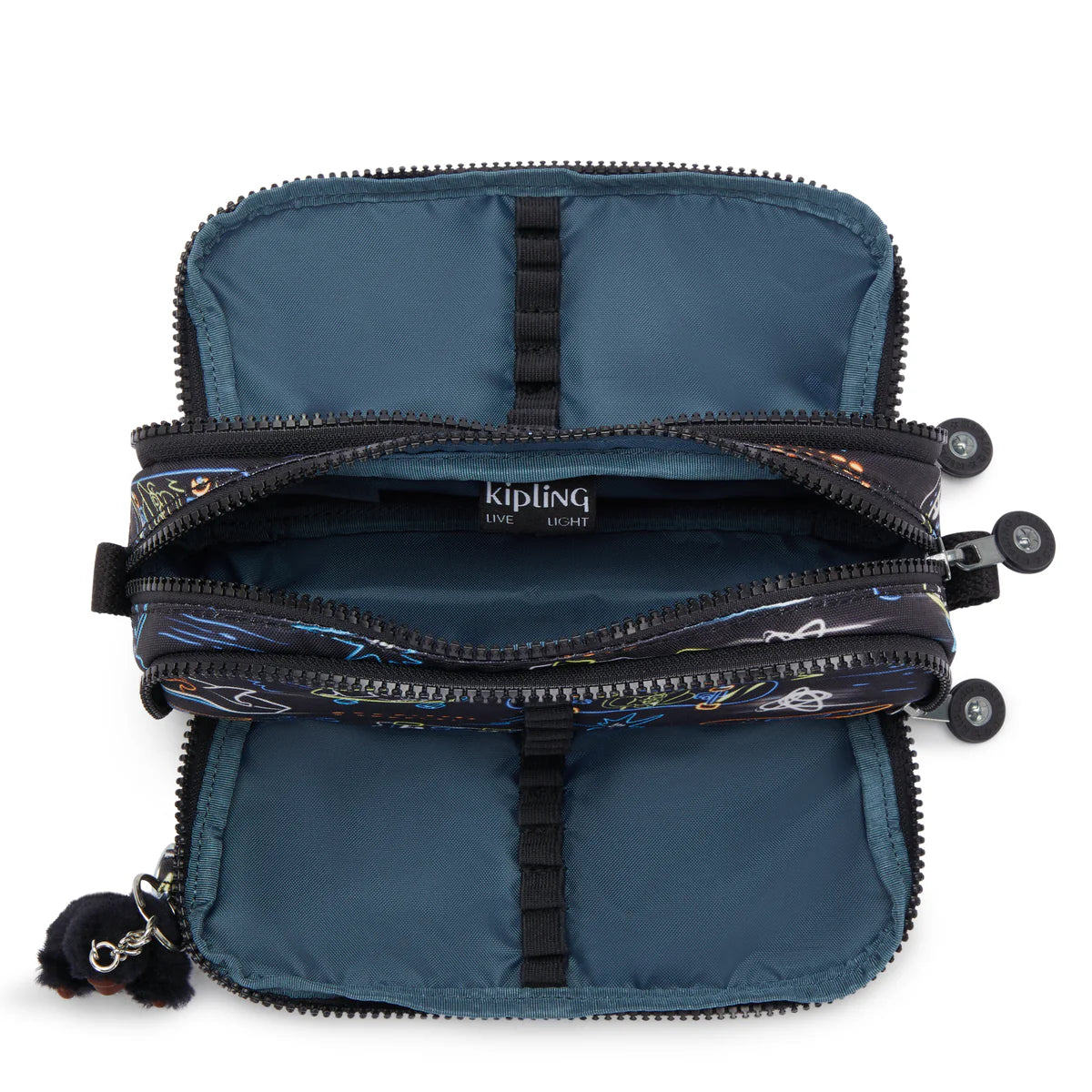 KIPLING Gitroy pennenzak - neon skate