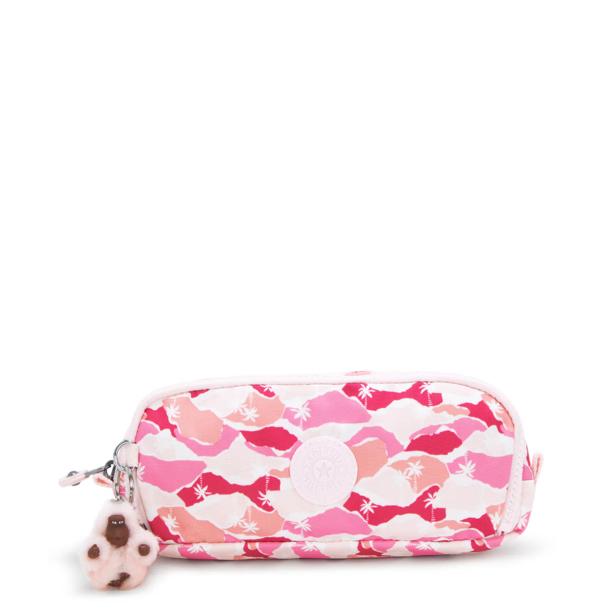 KIPLING Gitroy pennenzak - pink palm
