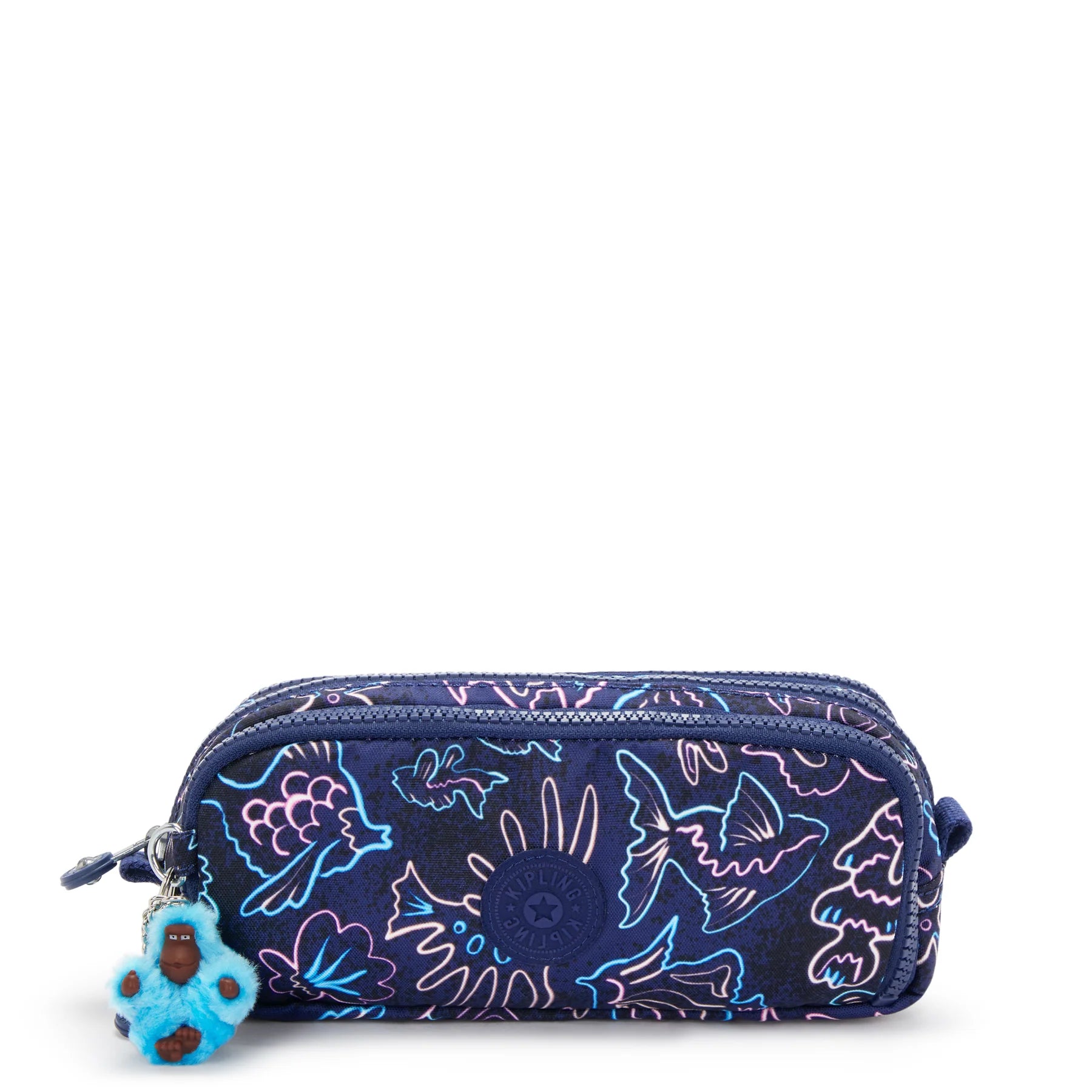 KIPLING Gitroy pennenzak - disco fish