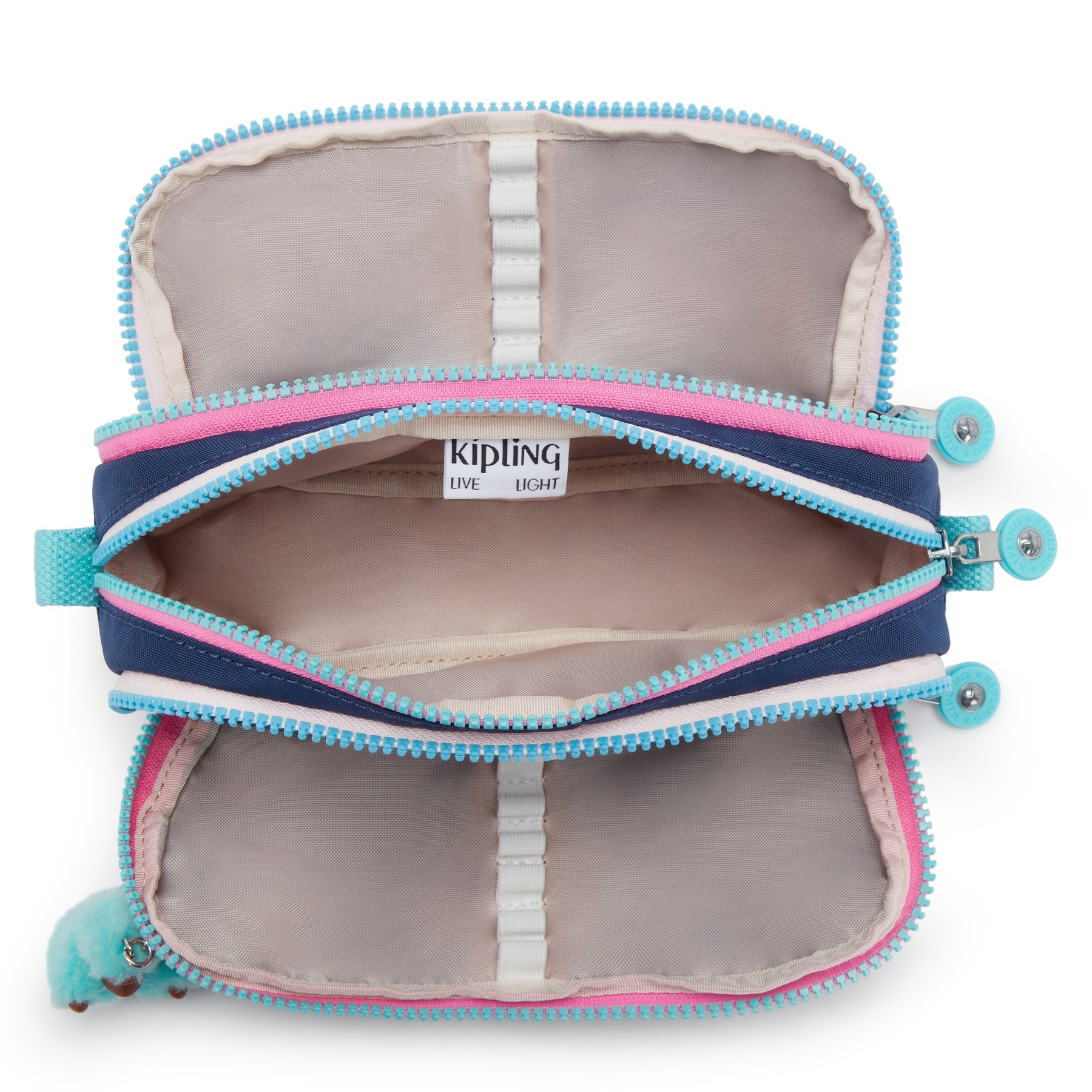 KIPLING Gitroy pennenzak - resort navy