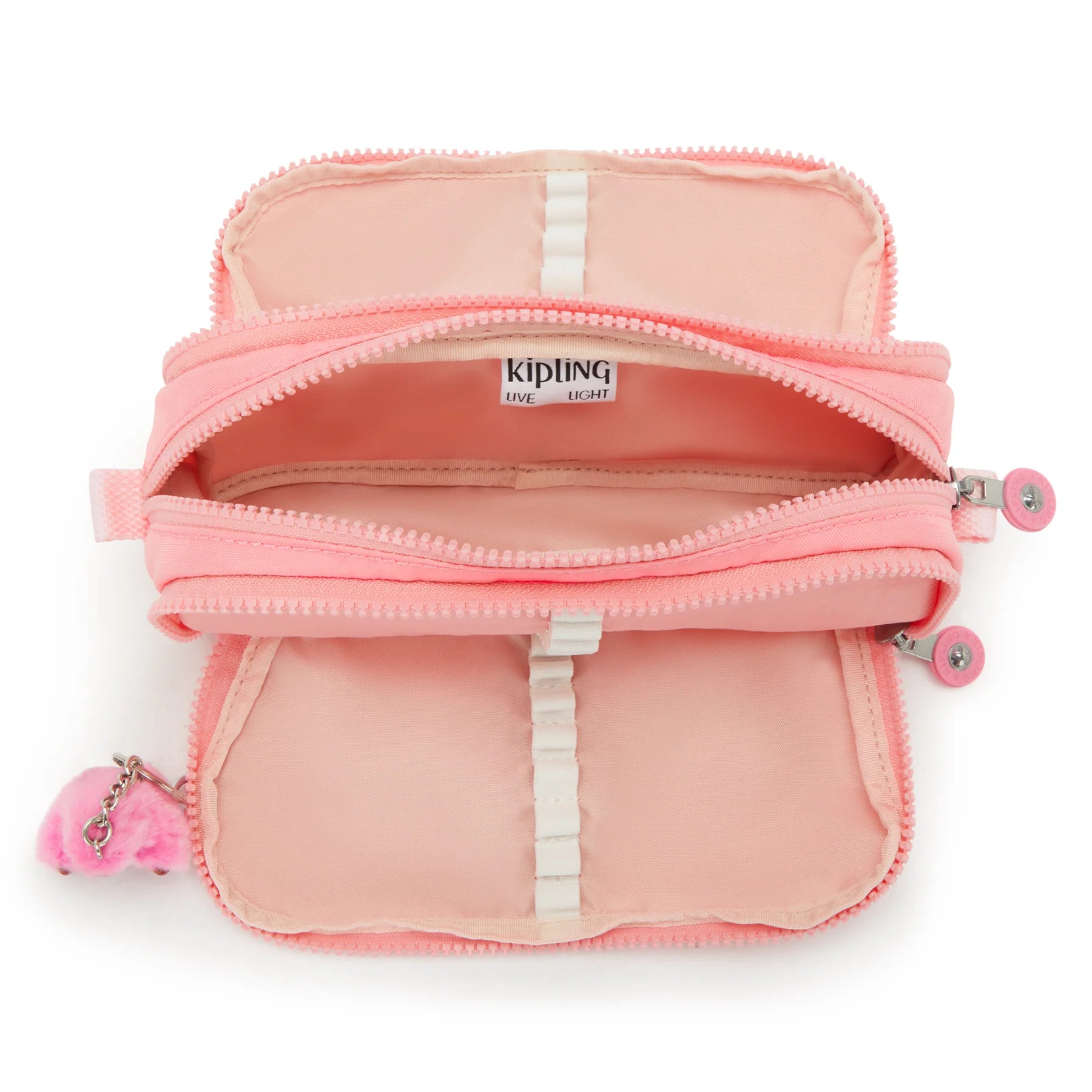 KIPLING Gitroy pennenzak - coral sea
