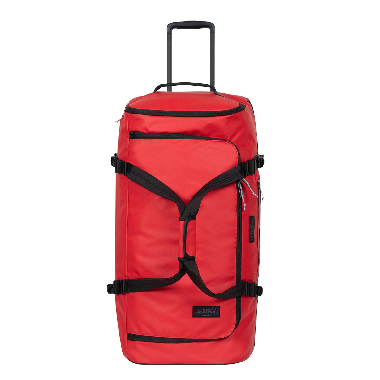 EASTPAK Duffel pack reistas op wieltjes M - Tarp red