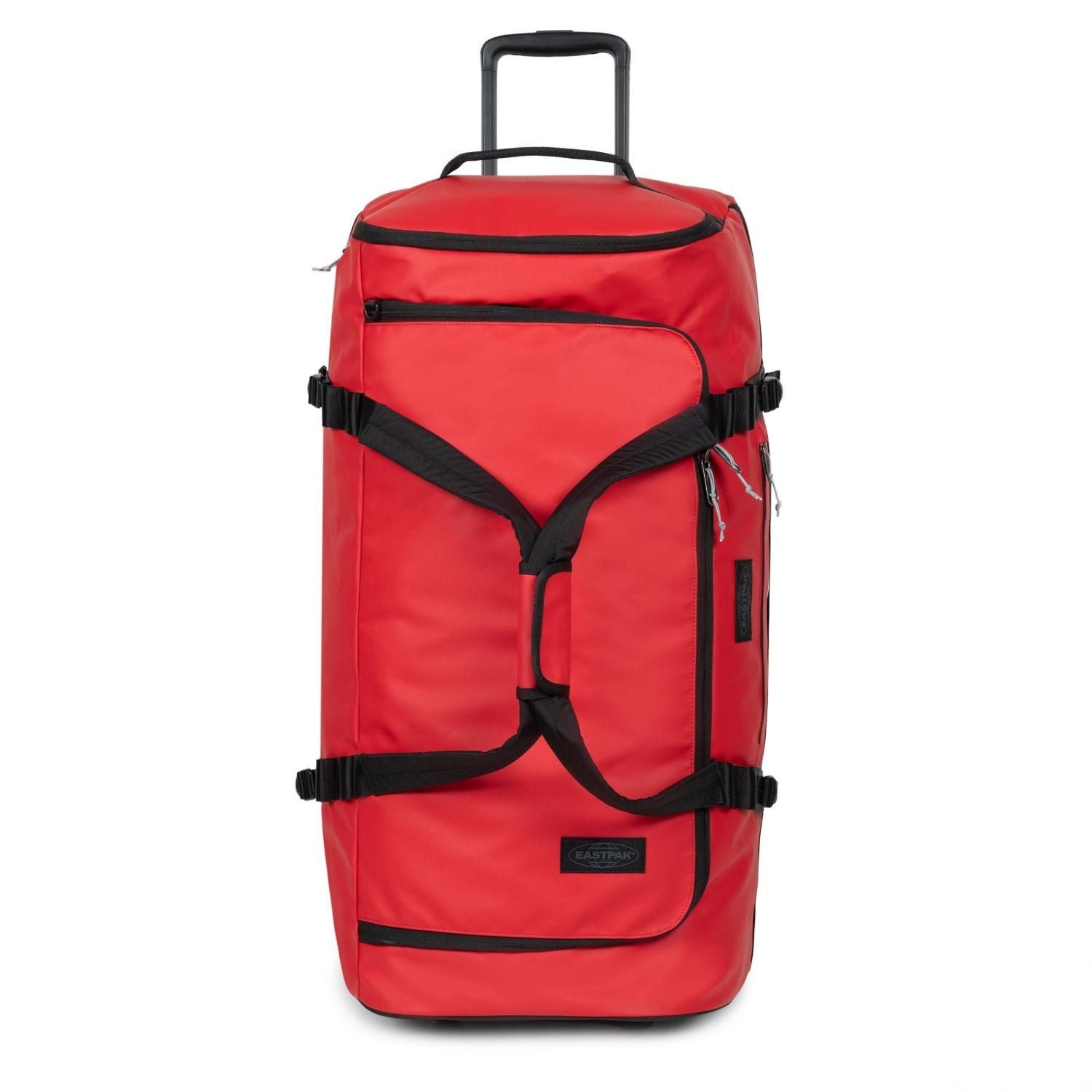 EASTPAK Duffel pack reistas op wieltjes L - Tarp red