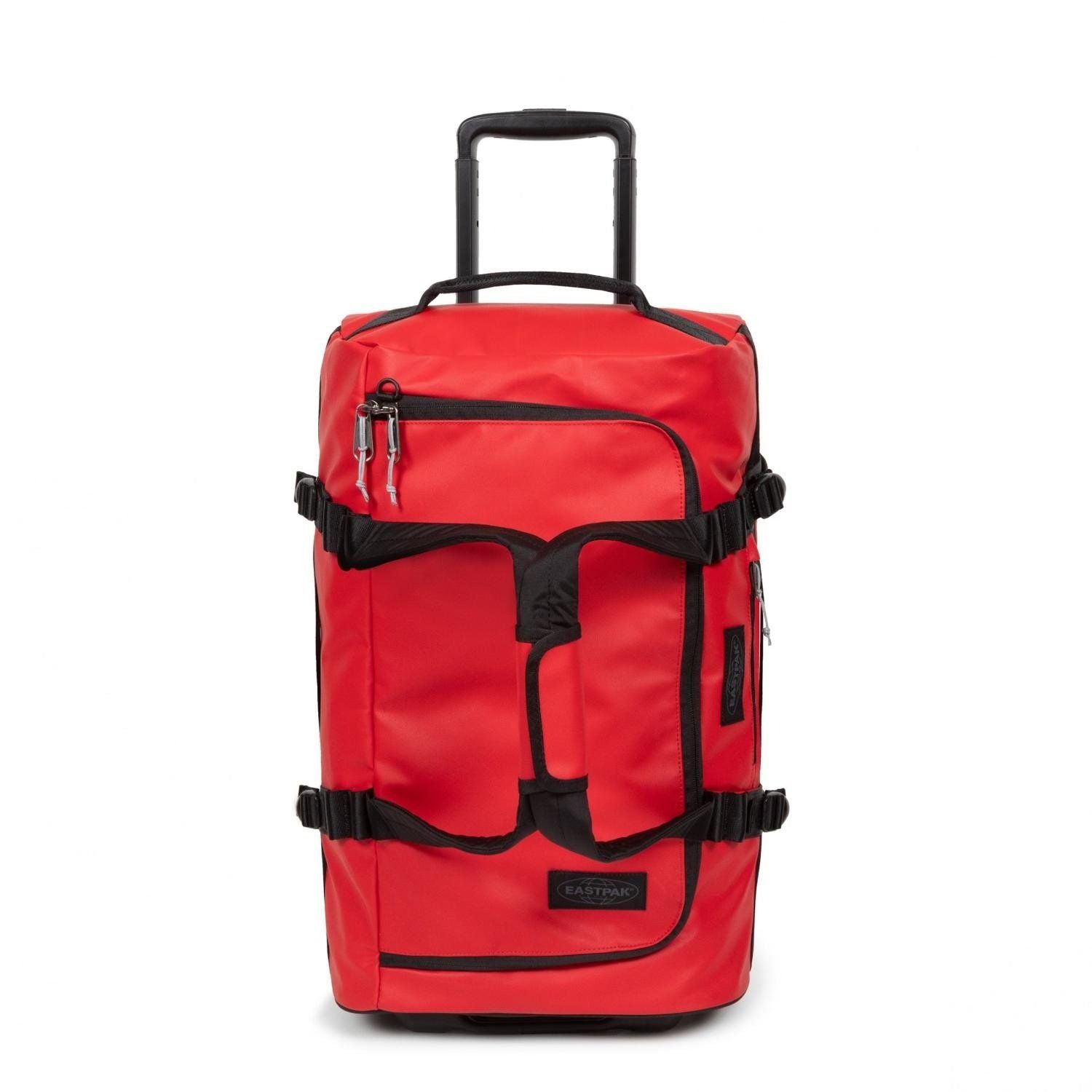 EASTPAK Duffel pack reistas op wieltjes S - Tarp red